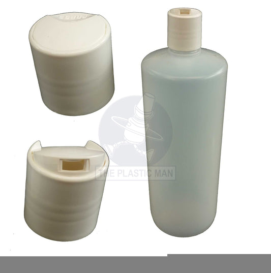 Cap Screw On Push Top - Cap3 Bottles Drums & Jerry Cans