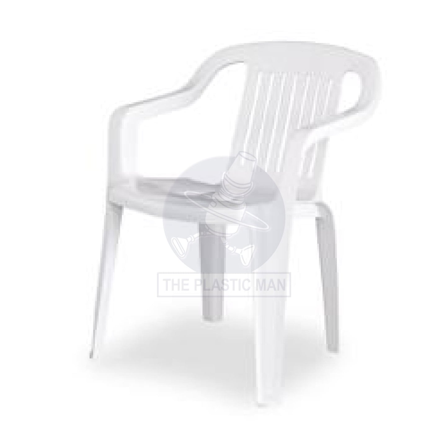 Adult Chair With Arms - Aca Furniture