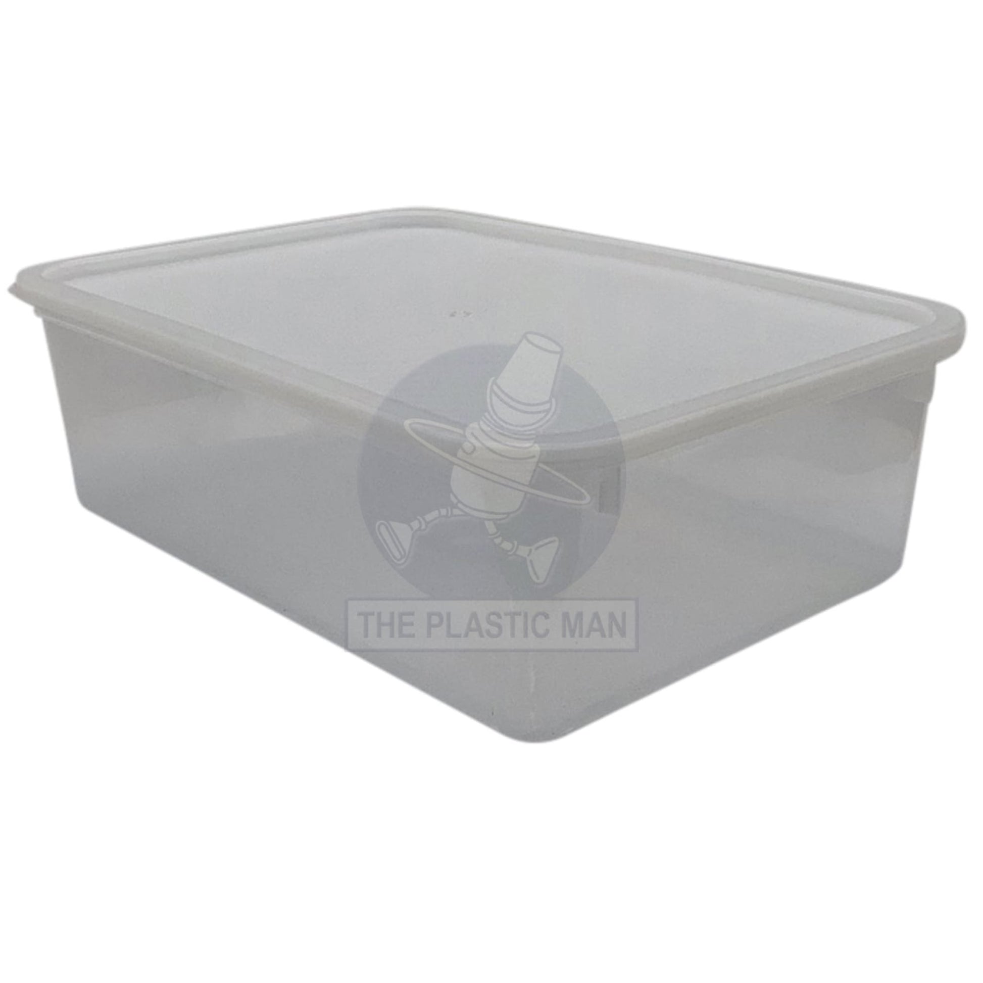 Container Rectangle 5L - Crec5 Storage Boxes & Crates