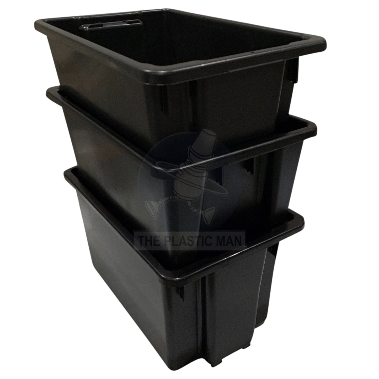 Crate Heavy Duty 68L - Cr68 Storage Boxes & Crates