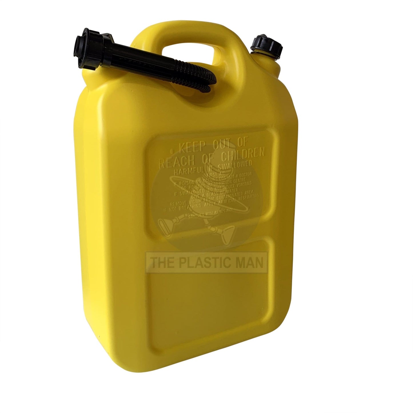 Fuel Container Diesel 20L - Fueld20 Bottles Drums & Jerry Cans