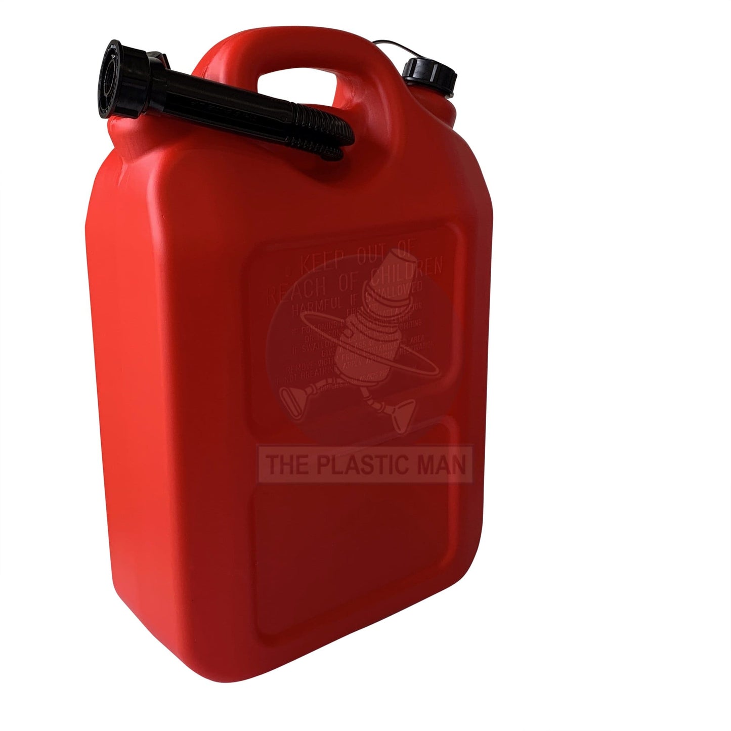 Fuel Container Petrol 20L - Fuelp20 Bottles Drums & Jerry Cans