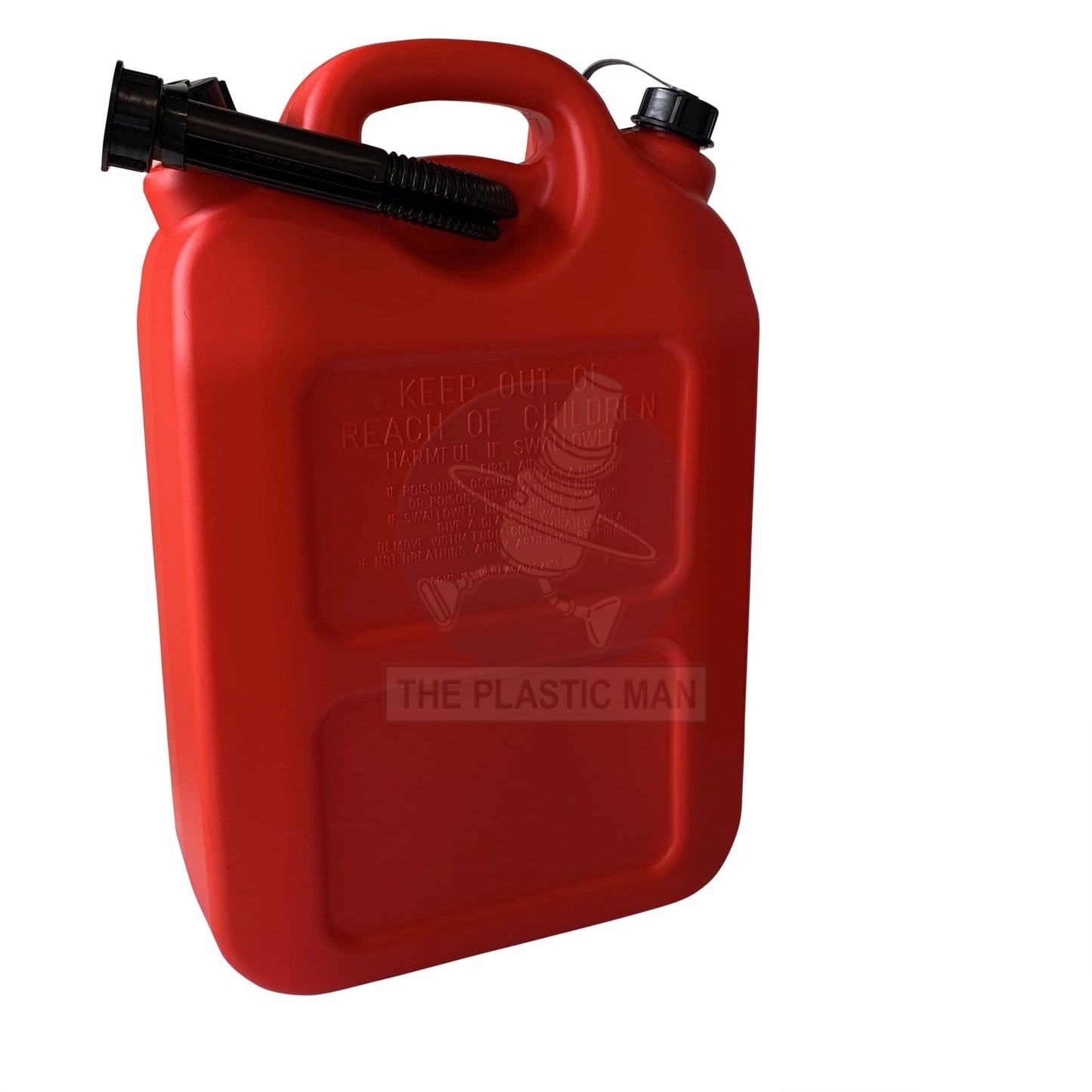 Fuel Container Petrol 20L - Fuelp20 Bottles Drums & Jerry Cans