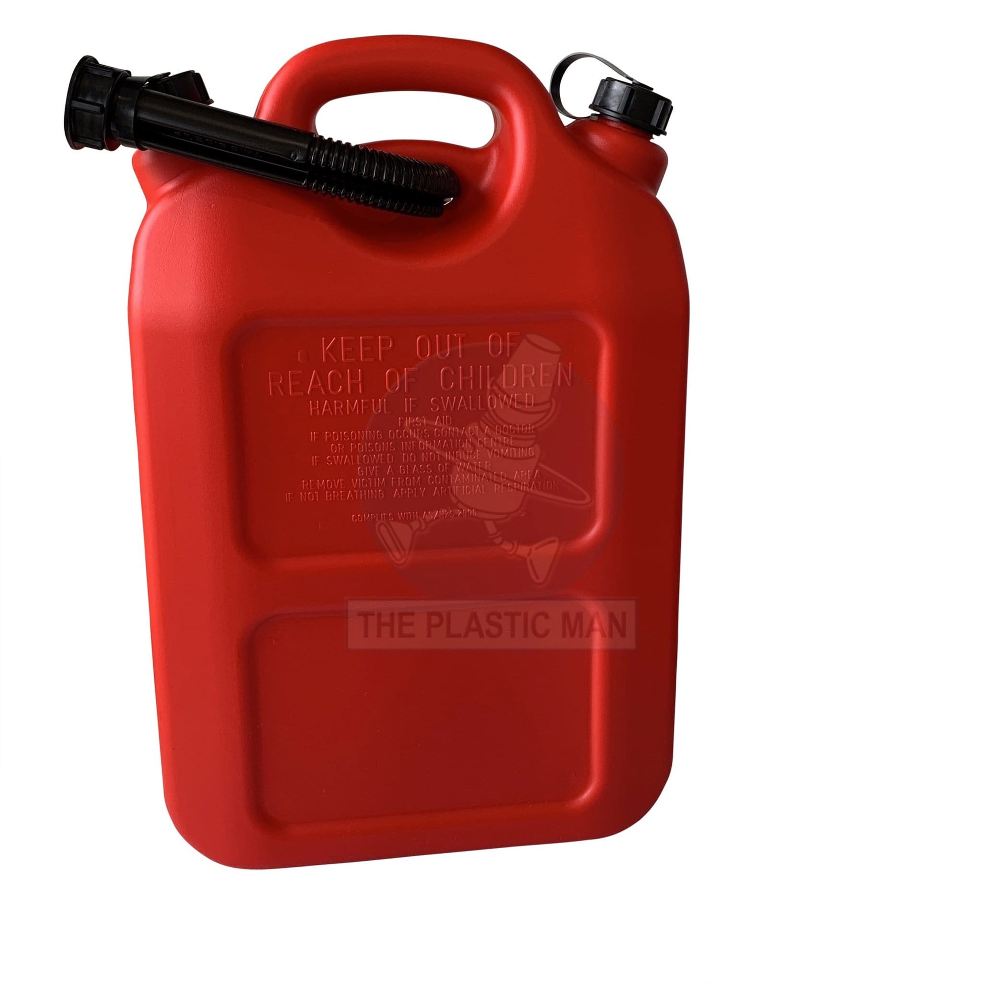 Fuel Container Petrol 20L - Fuelp20 Bottles Drums & Jerry Cans