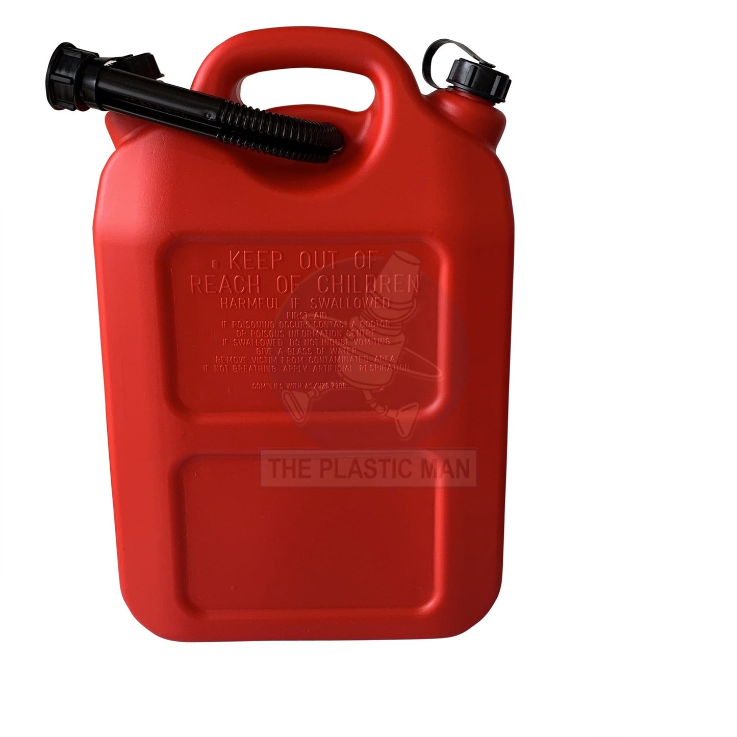 Fuel Container Petrol 20L - Fuelp20 Bottles Drums & Jerry Cans