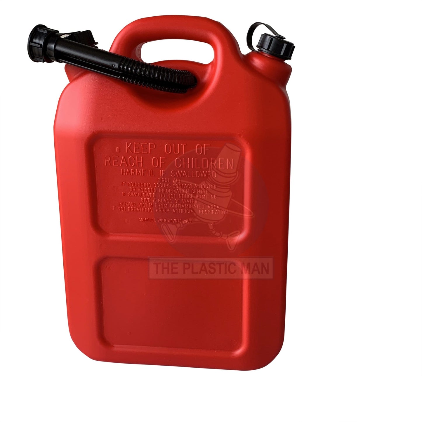 Fuel Container Petrol 20L - Fuelp20 Bottles Drums & Jerry Cans