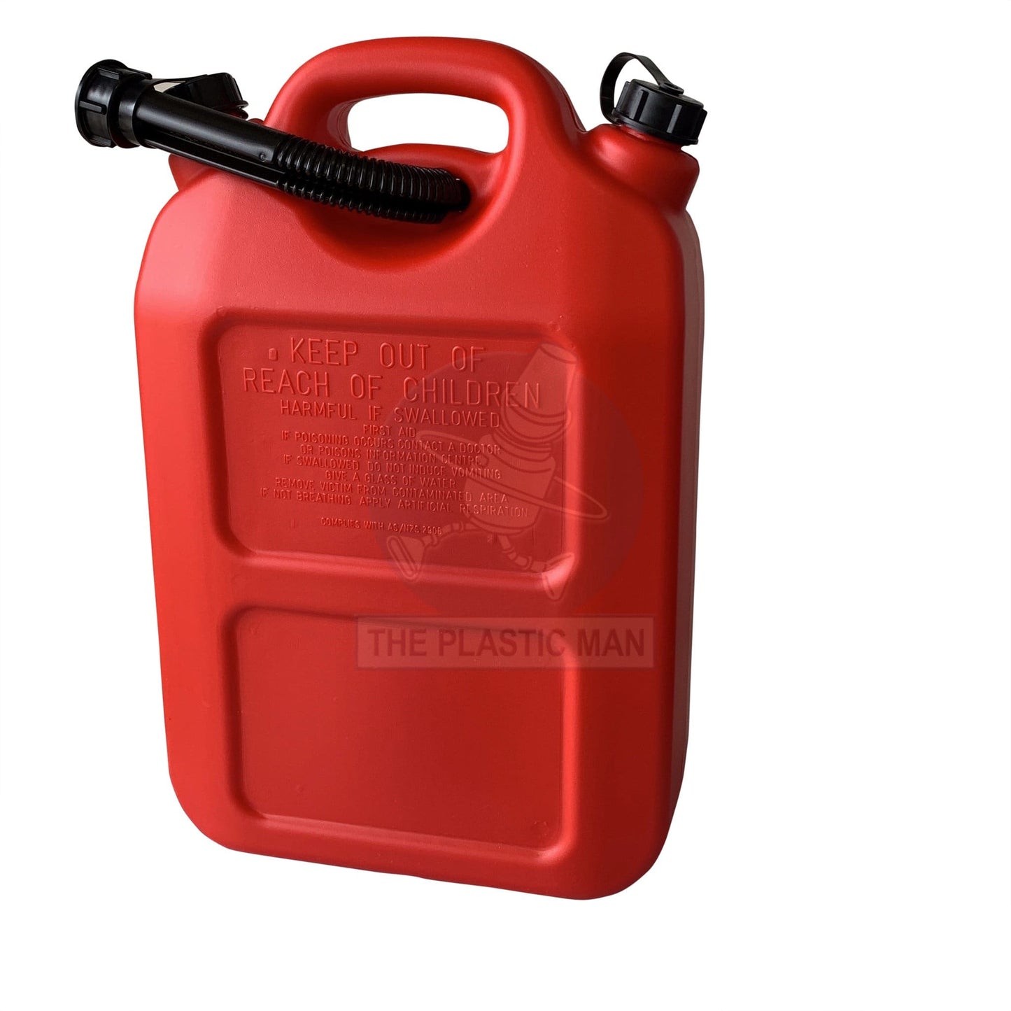 Fuel Container Petrol 20L - Fuelp20 Bottles Drums & Jerry Cans