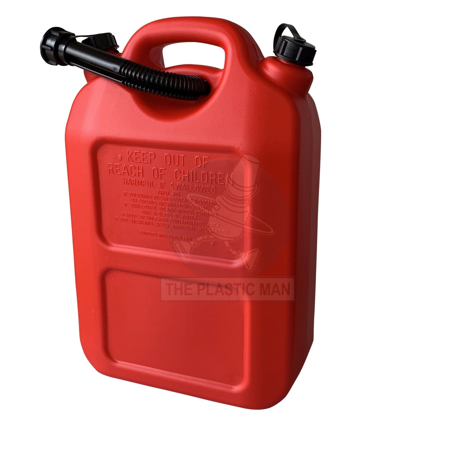 Fuel Container Petrol 20L - Fuelp20 Bottles Drums & Jerry Cans