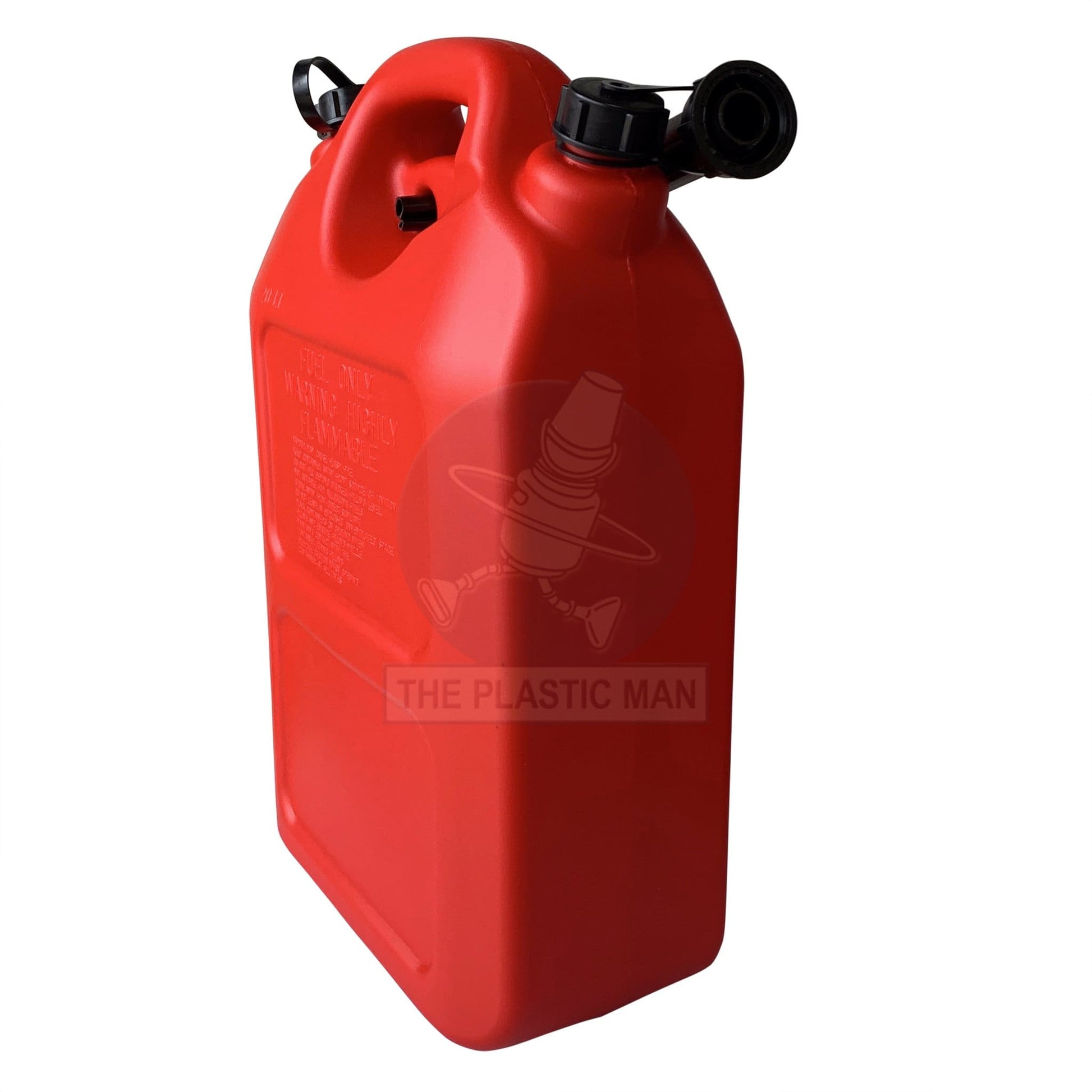 Fuel Container Petrol 20L - Fuelp20 Bottles Drums & Jerry Cans