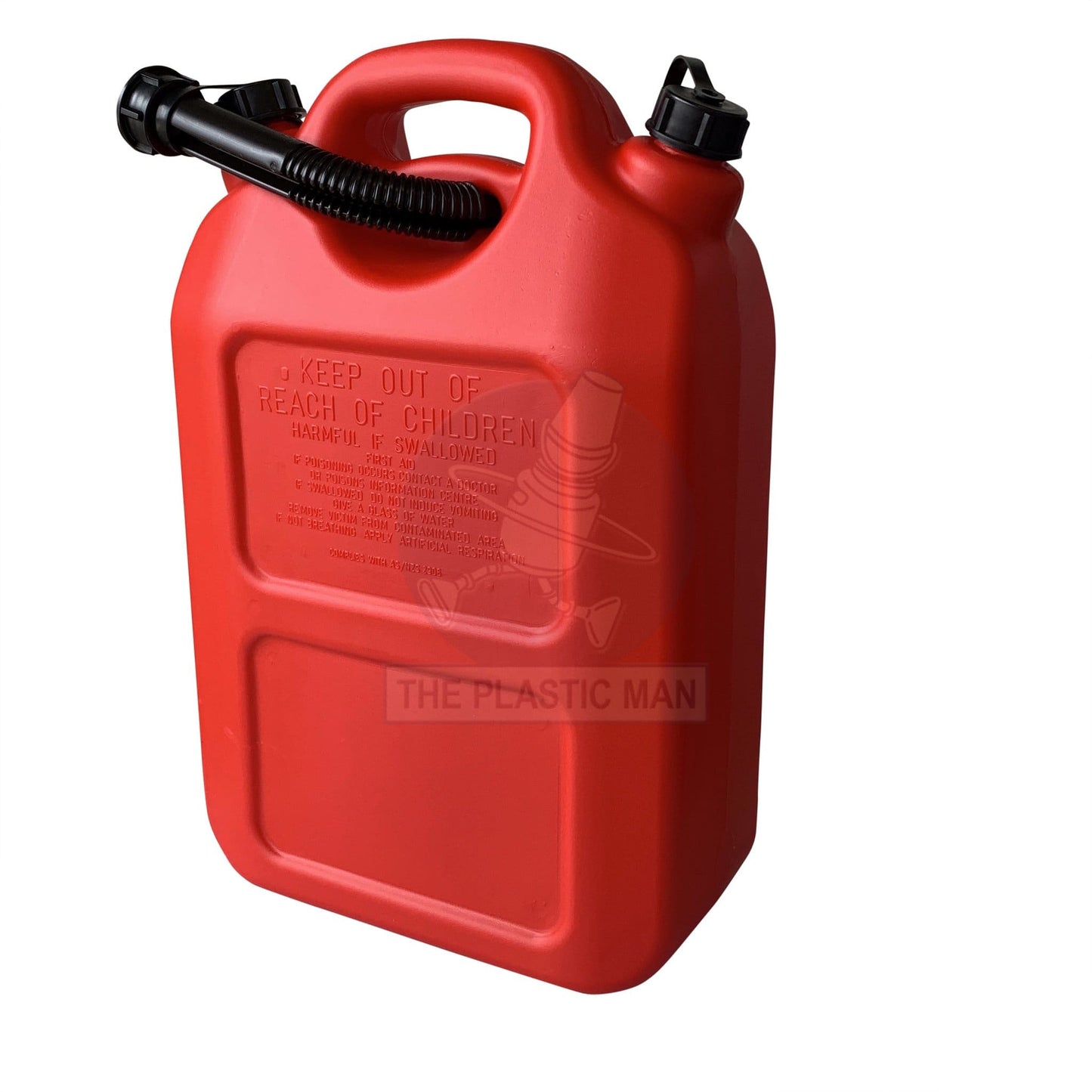 Fuel Container Petrol 20L - Fuelp20 Bottles Drums & Jerry Cans