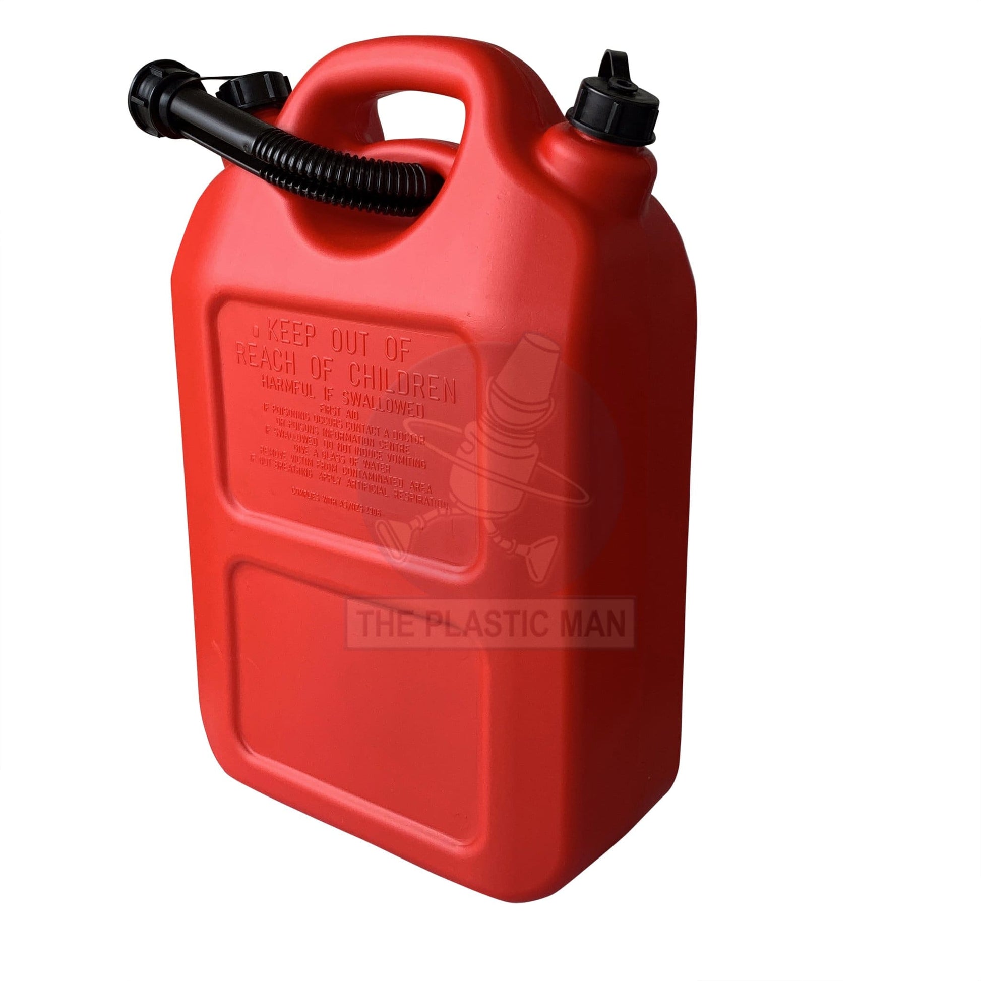 Fuel Container Petrol 20L - Fuelp20 Bottles Drums & Jerry Cans