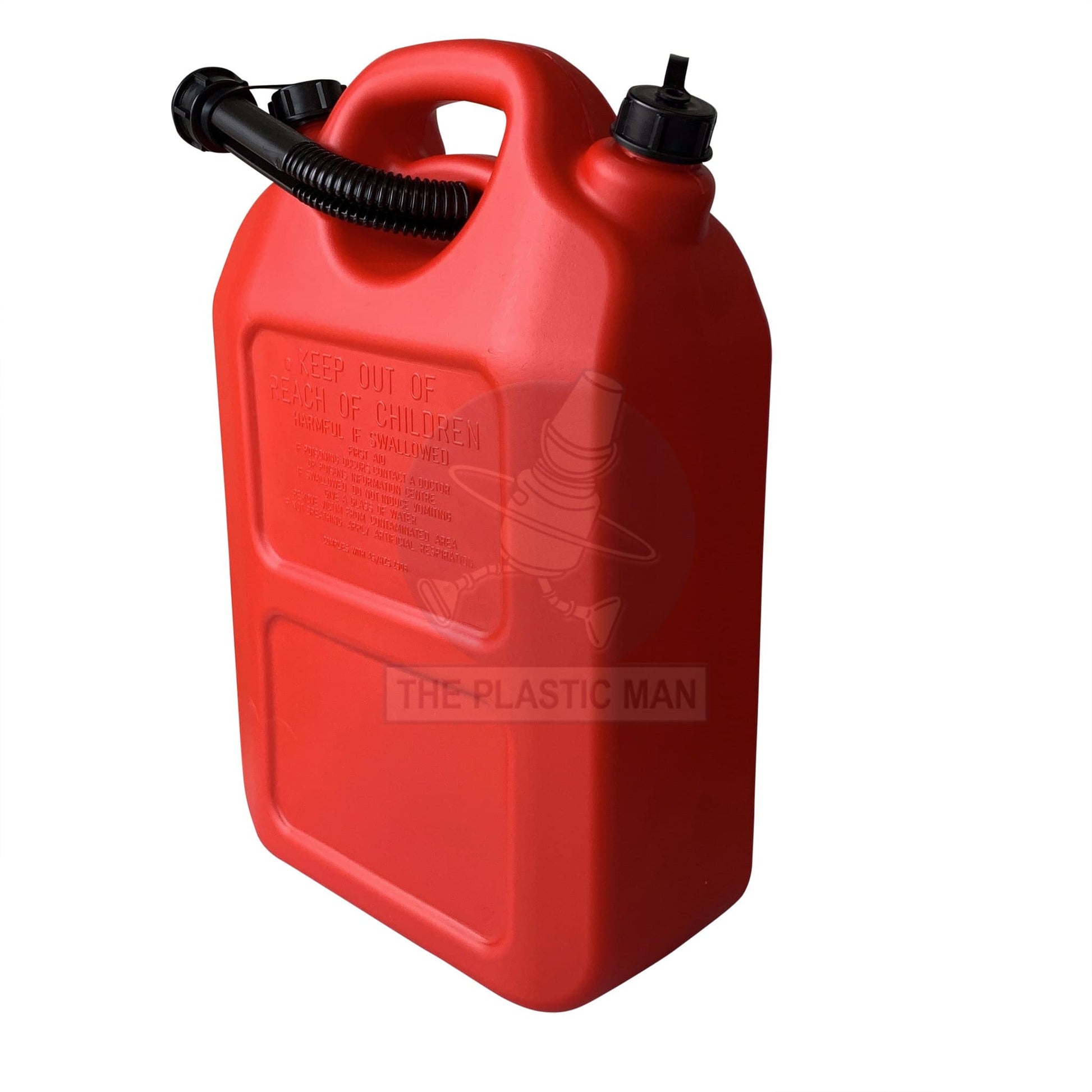 Fuel Container Petrol 20L - Fuelp20 Bottles Drums & Jerry Cans