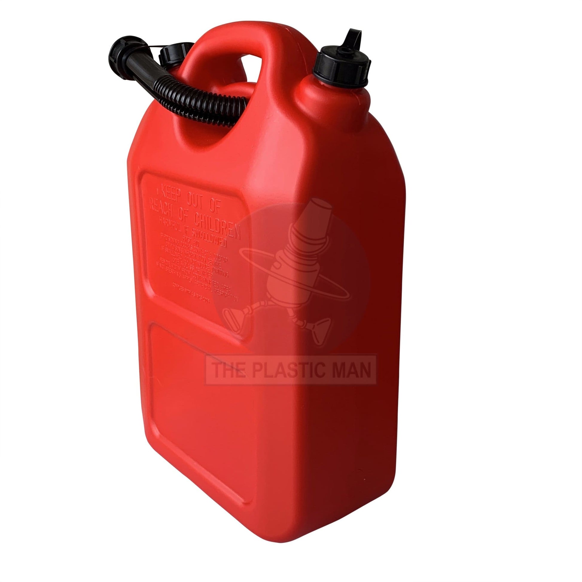 Fuel Container Petrol 20L - Fuelp20 Bottles Drums & Jerry Cans