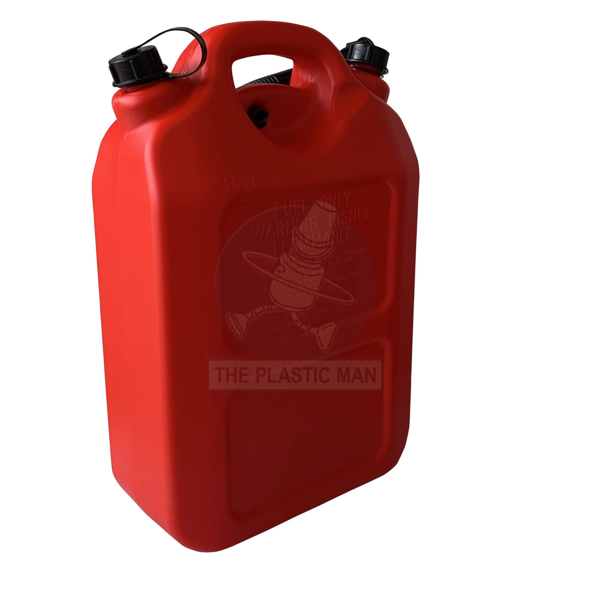 Fuel Container Petrol 20L - Fuelp20 Bottles Drums & Jerry Cans