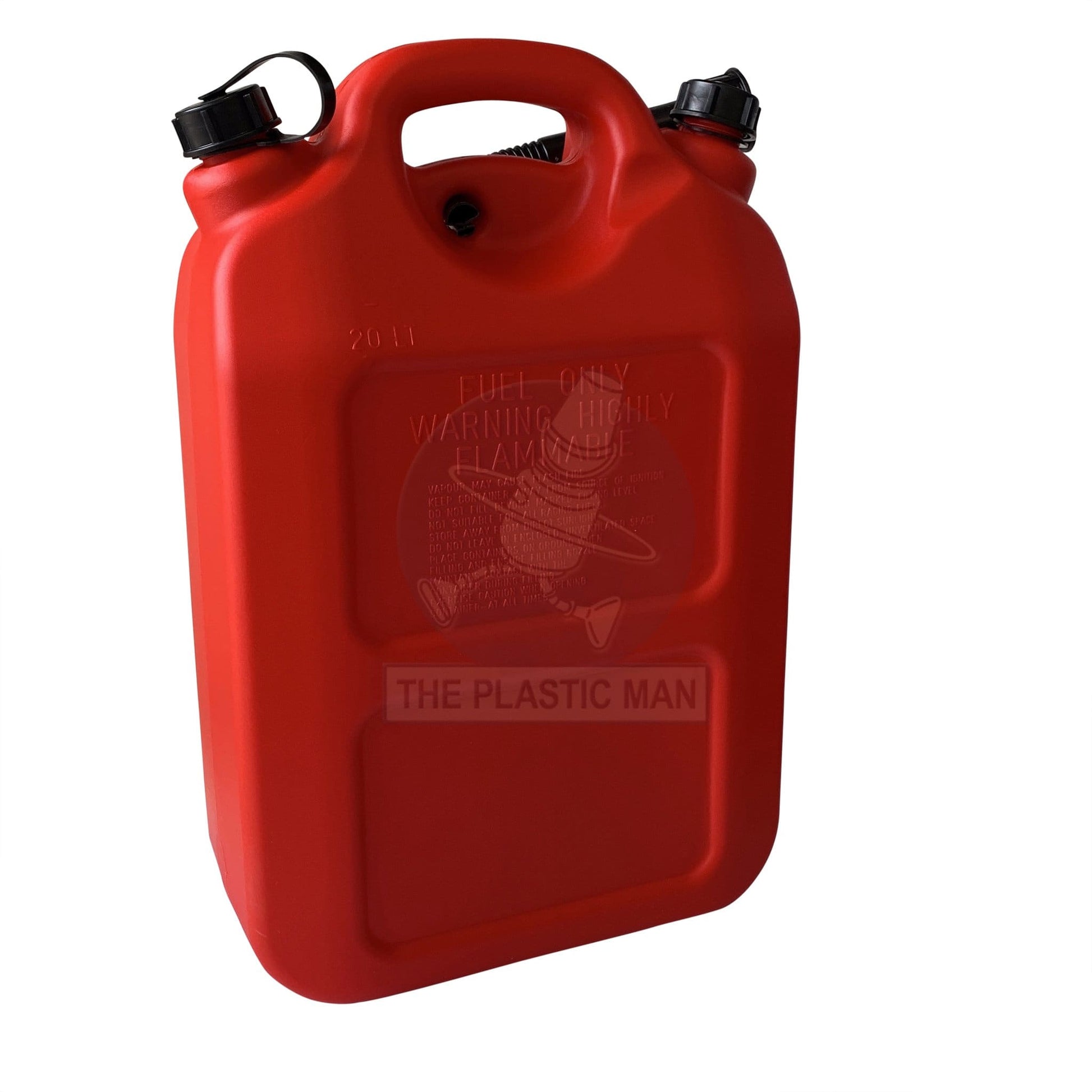 Fuel Container Petrol 20L - Fuelp20 Bottles Drums & Jerry Cans