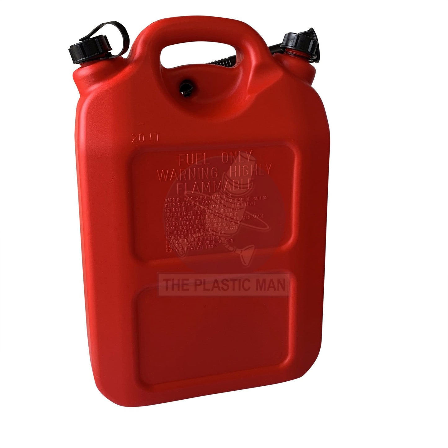 Fuel Container Petrol 20L - Fuelp20 Bottles Drums & Jerry Cans