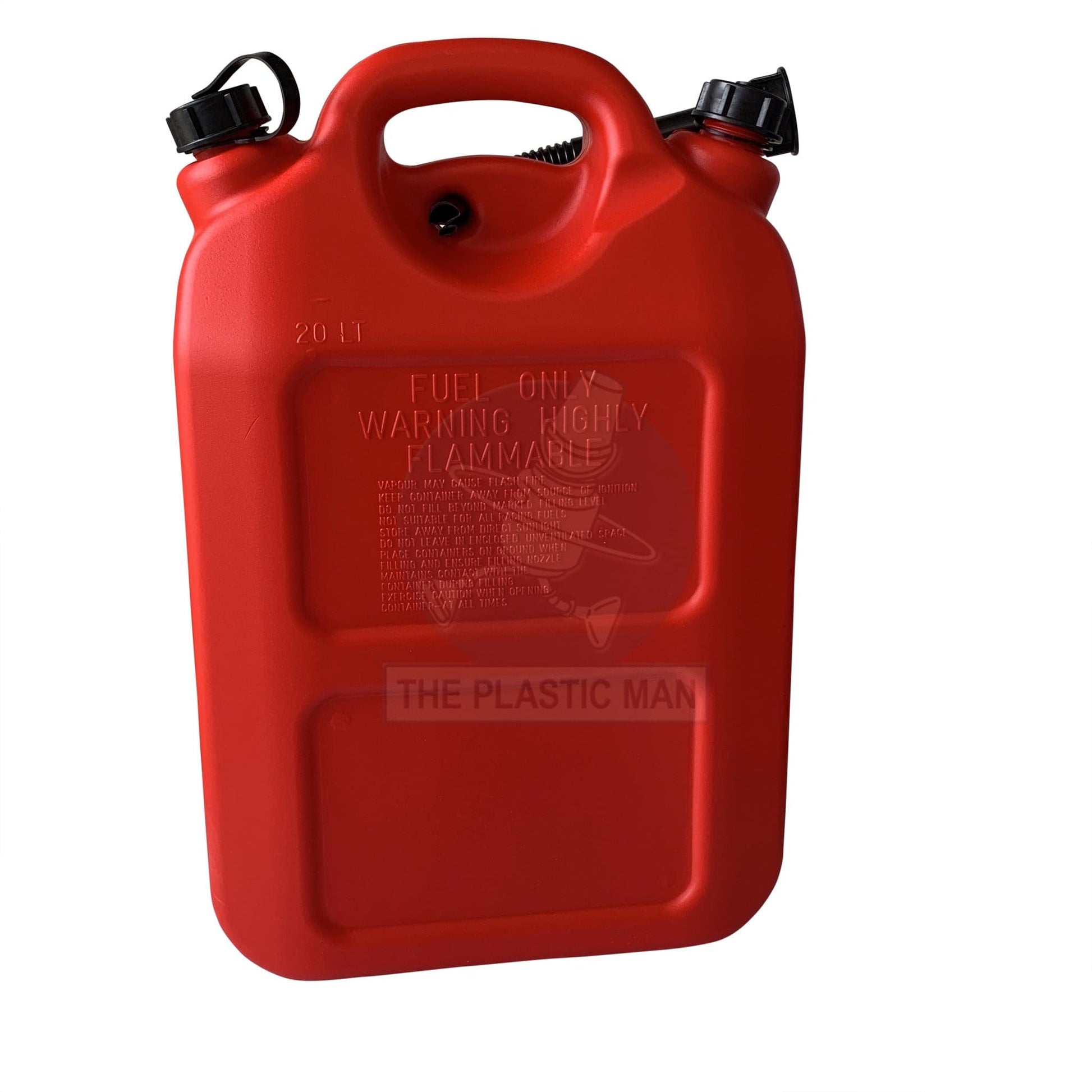 Fuel Container Petrol 20L - Fuelp20 Bottles Drums & Jerry Cans