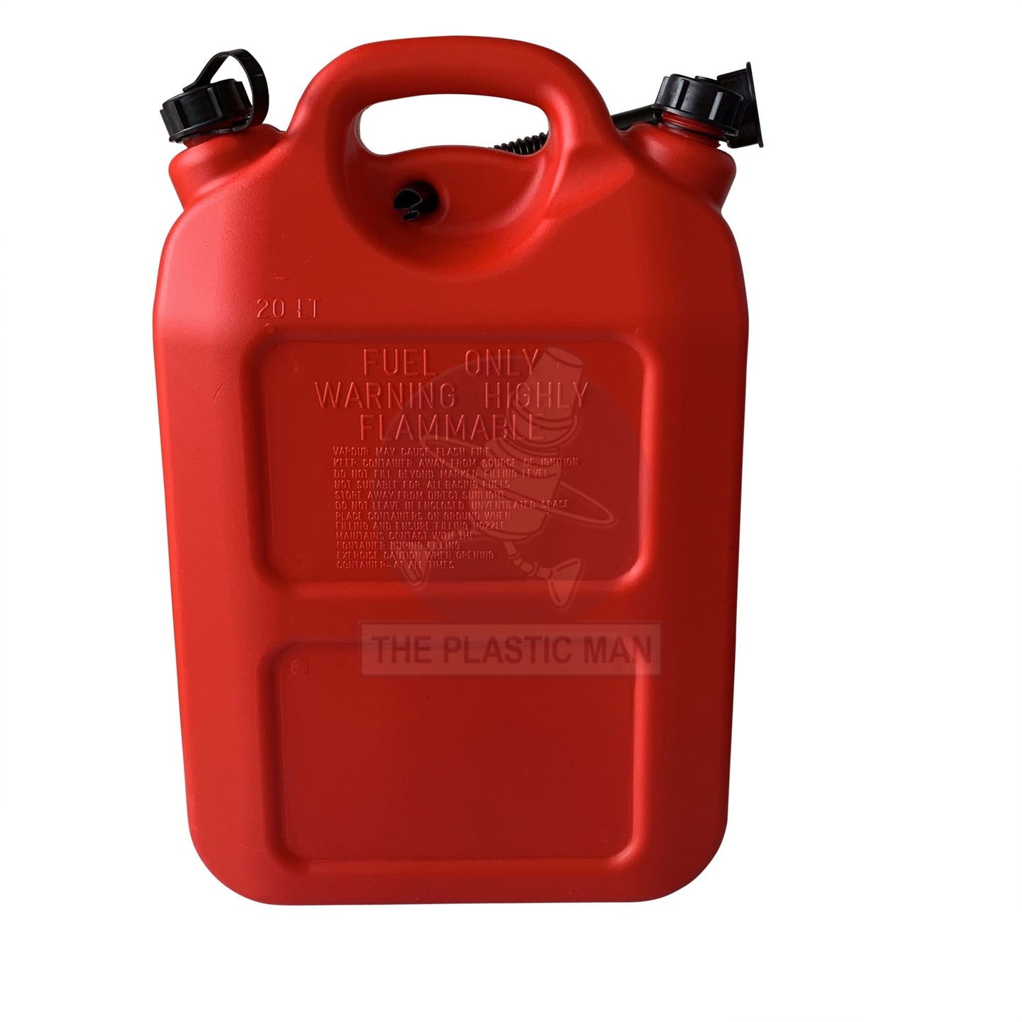 Fuel Container Petrol 20L - Fuelp20 Bottles Drums & Jerry Cans