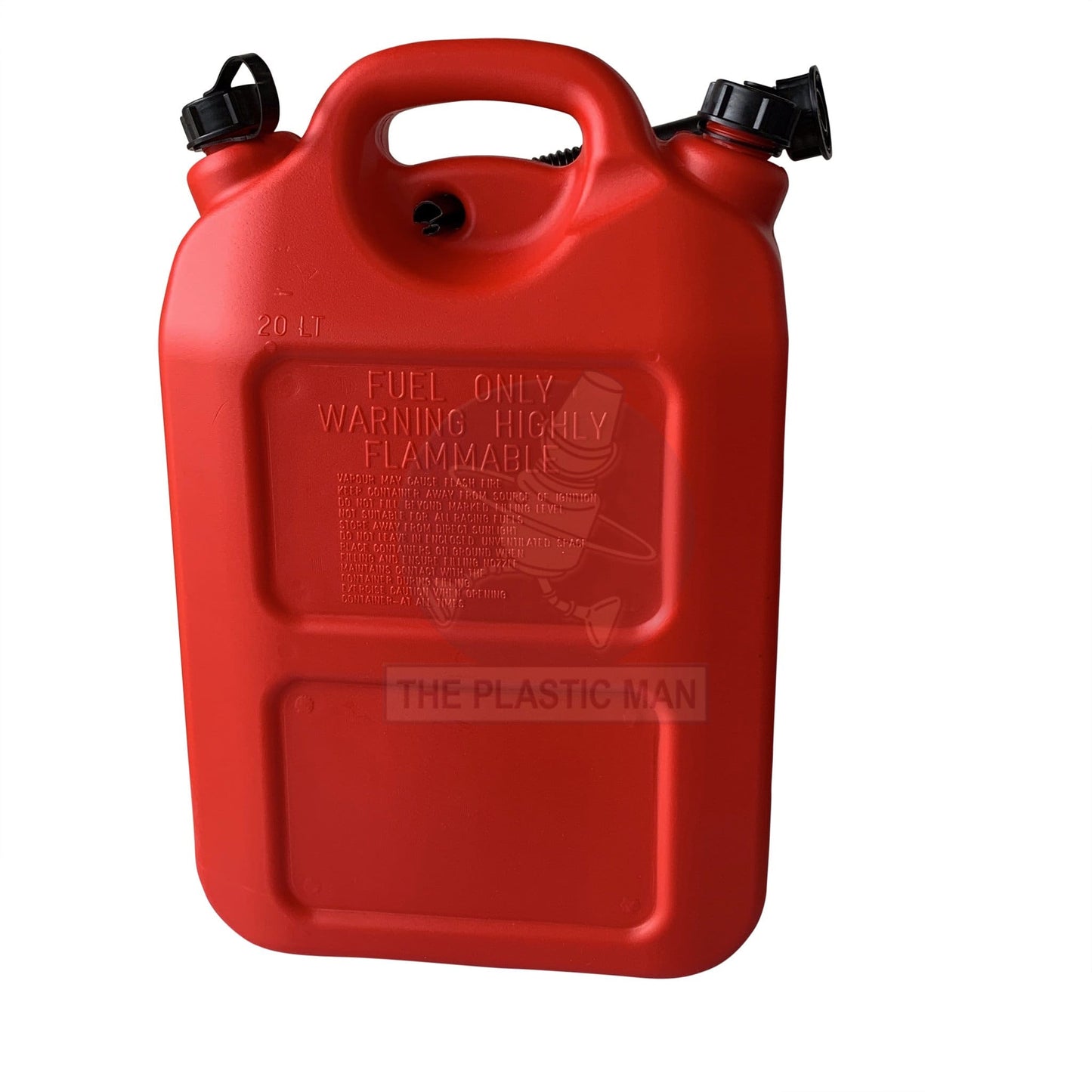 Fuel Container Petrol 20L - Fuelp20 Bottles Drums & Jerry Cans