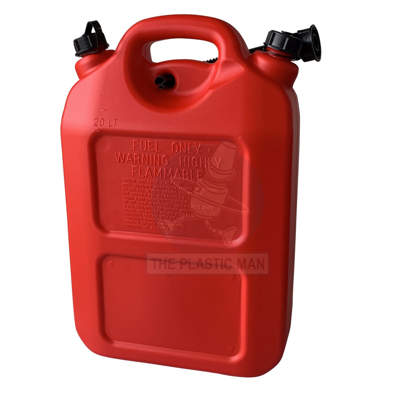 Fuel Container Petrol 20L - Fuelp20 Bottles Drums & Jerry Cans