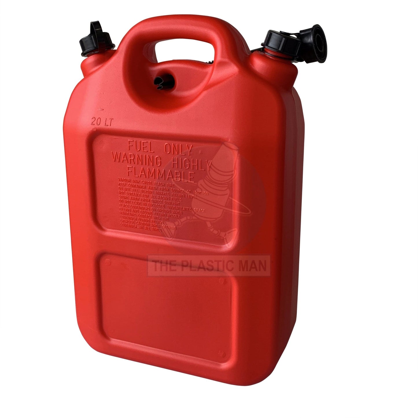 Fuel Container Petrol 20L - Fuelp20 Bottles Drums & Jerry Cans