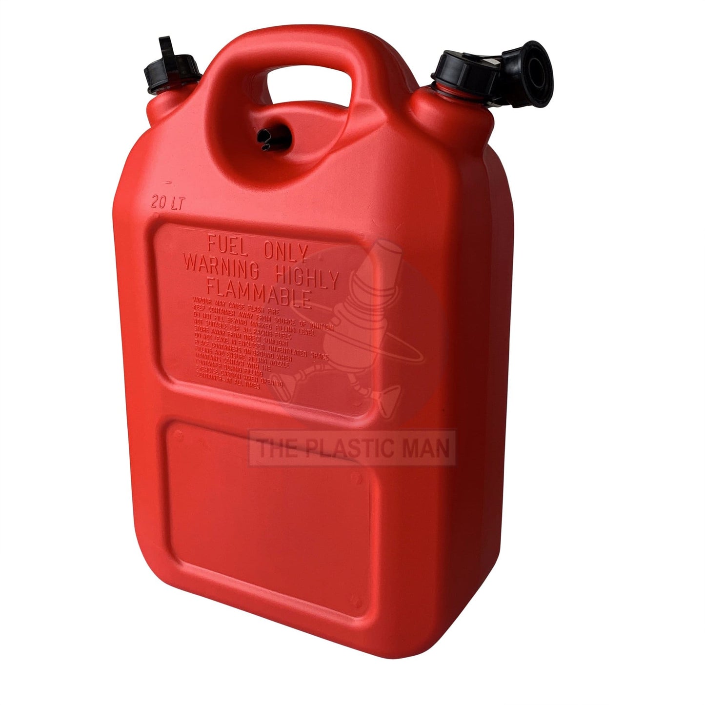 Fuel Container Petrol 20L - Fuelp20 Bottles Drums & Jerry Cans