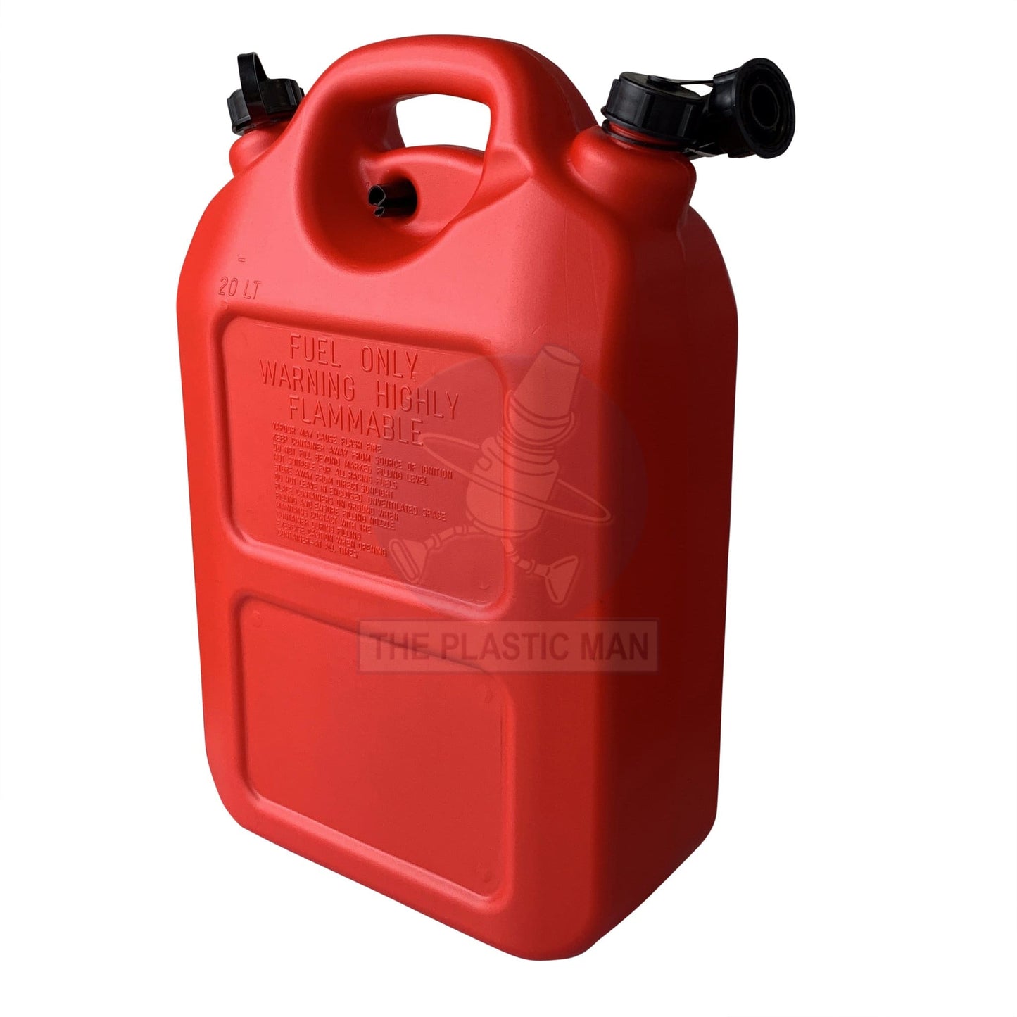 Fuel Container Petrol 20L - Fuelp20 Bottles Drums & Jerry Cans