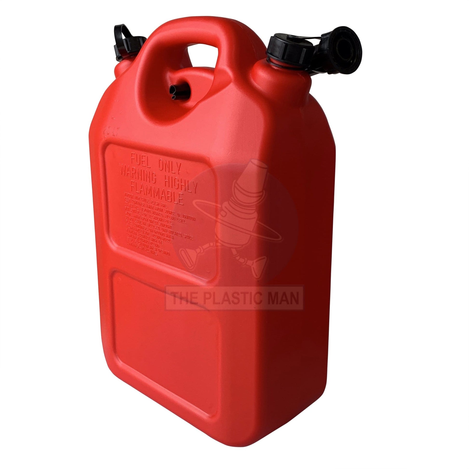 Fuel Container Petrol 20L - Fuelp20 Bottles Drums & Jerry Cans