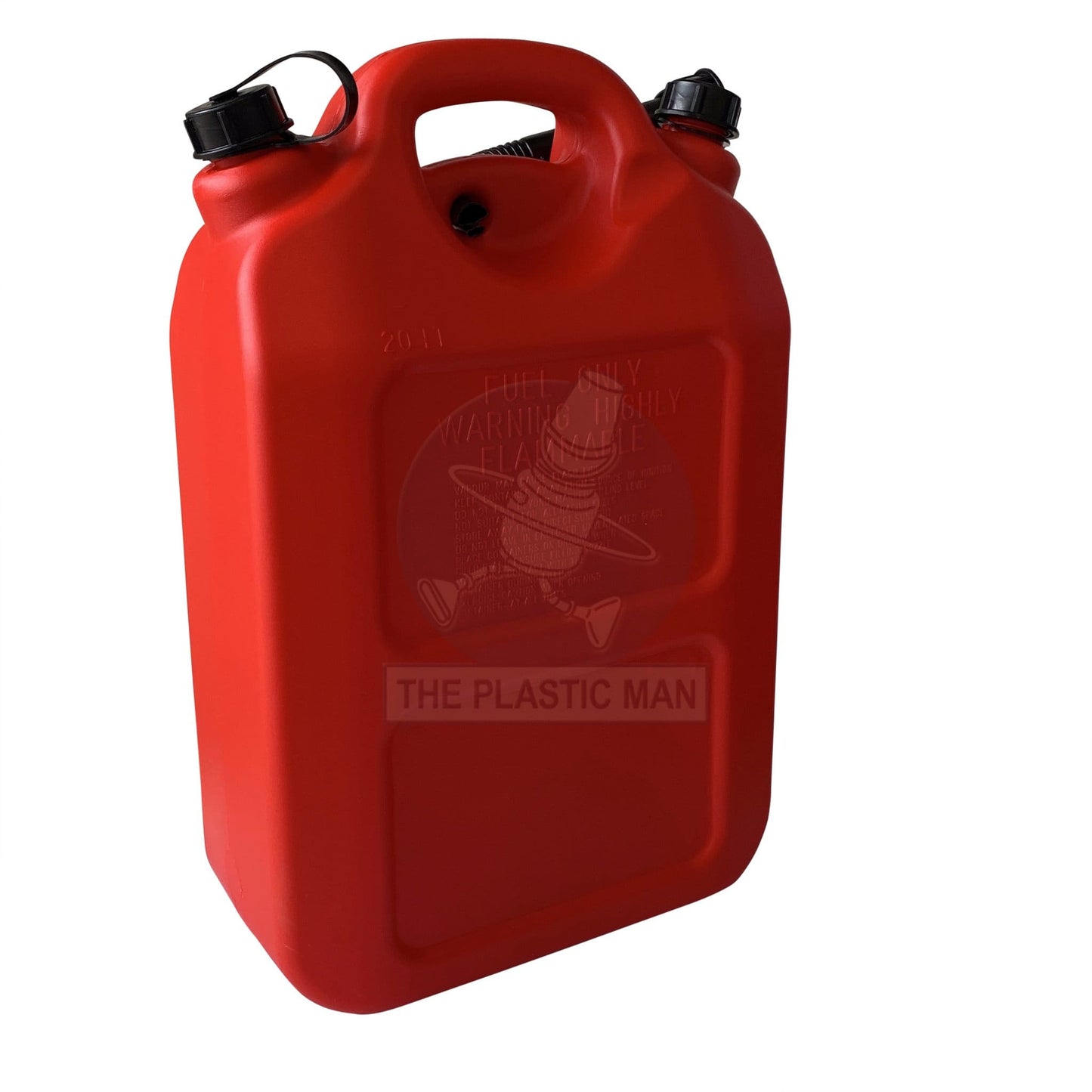 Fuel Container Petrol 20L - Fuelp20 Bottles Drums & Jerry Cans