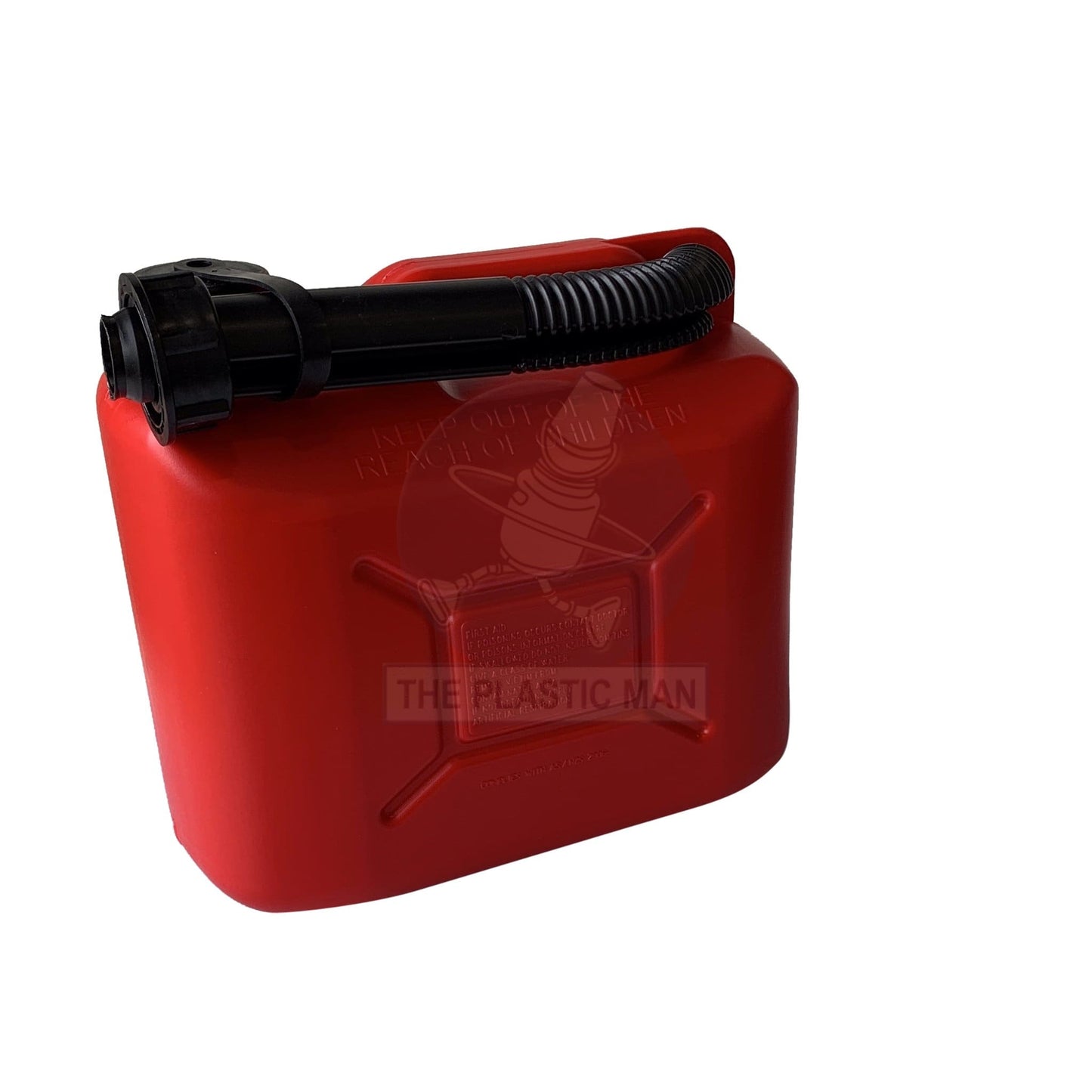 Fuel Container Petrol 5L - Fuelp5 Bottles Drums & Jerry Cans