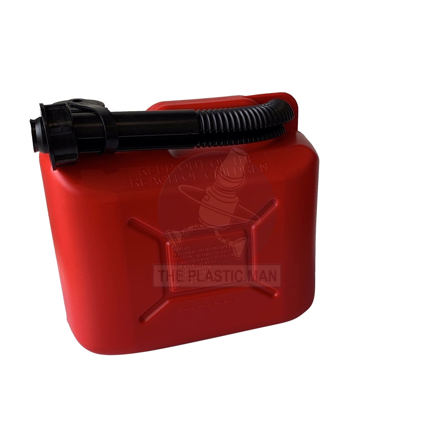 Fuel Container Petrol 5L - Fuelp5 Bottles Drums & Jerry Cans