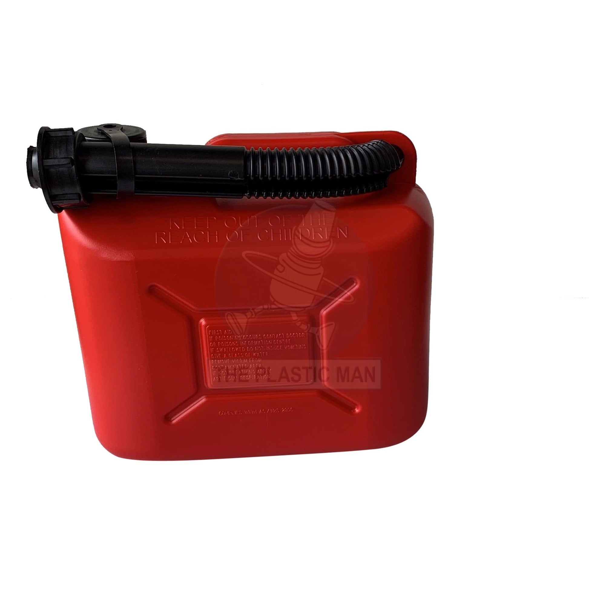 Fuel Container Petrol 5L - Fuelp5 Bottles Drums & Jerry Cans