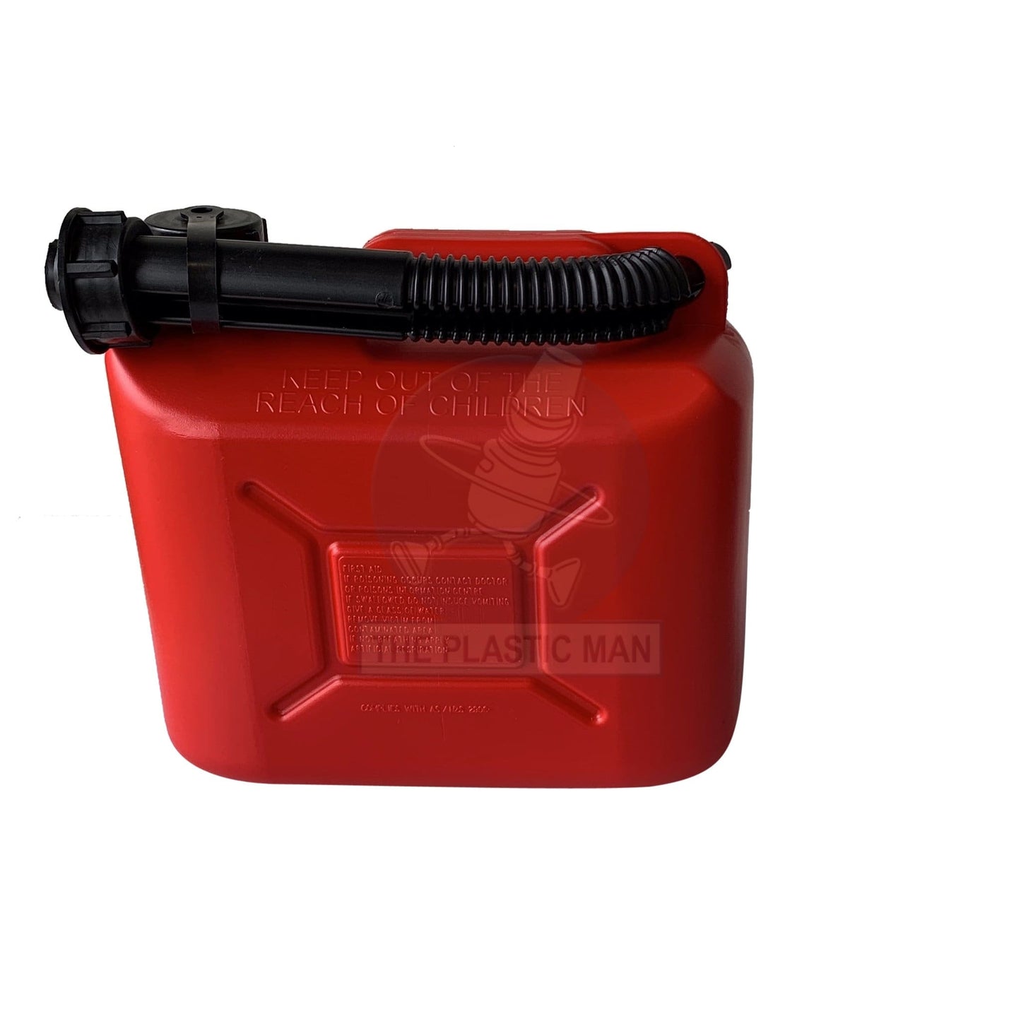 Fuel Container Petrol 5L - Fuelp5 Bottles Drums & Jerry Cans