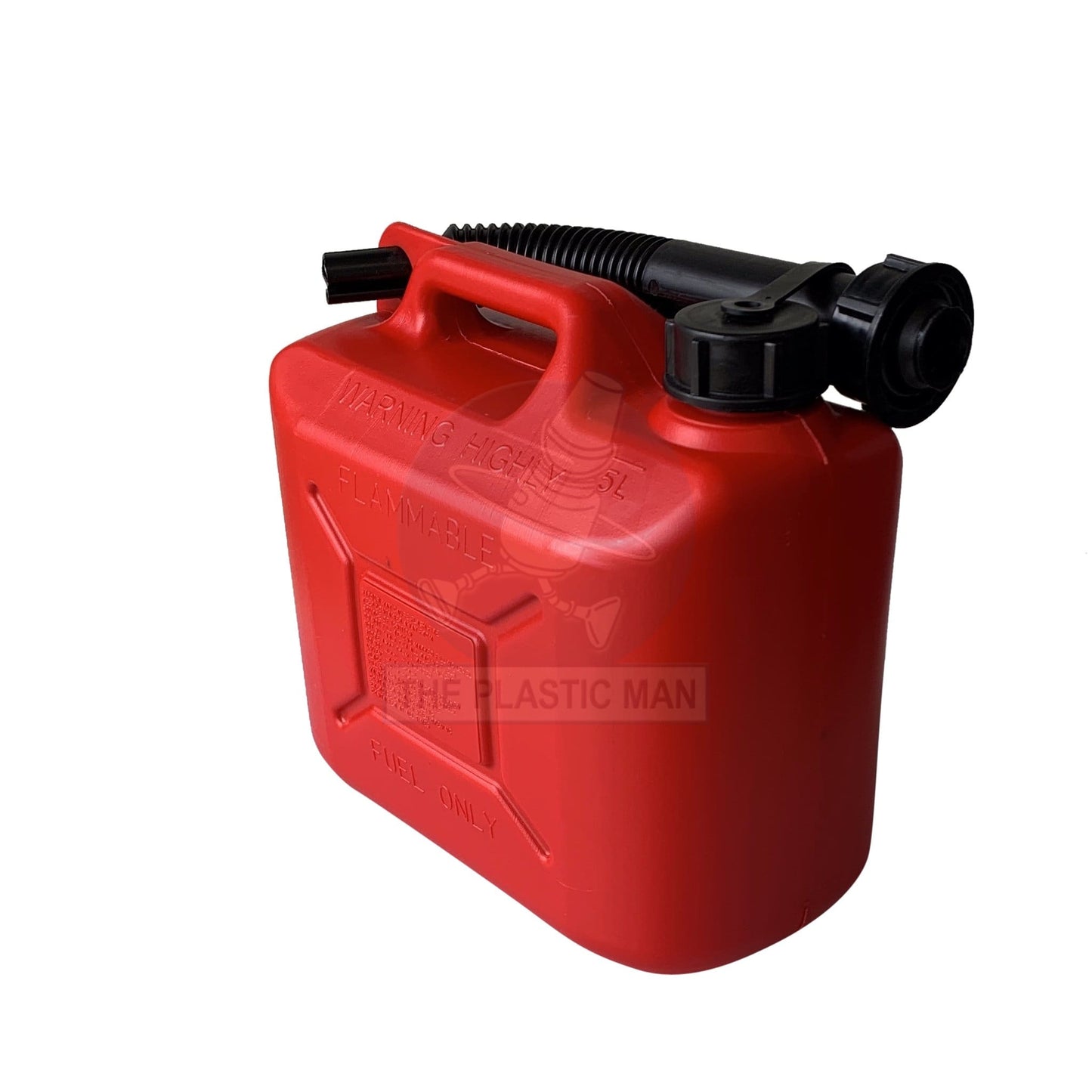 Fuel Container Petrol 5L - Fuelp5 Bottles Drums & Jerry Cans