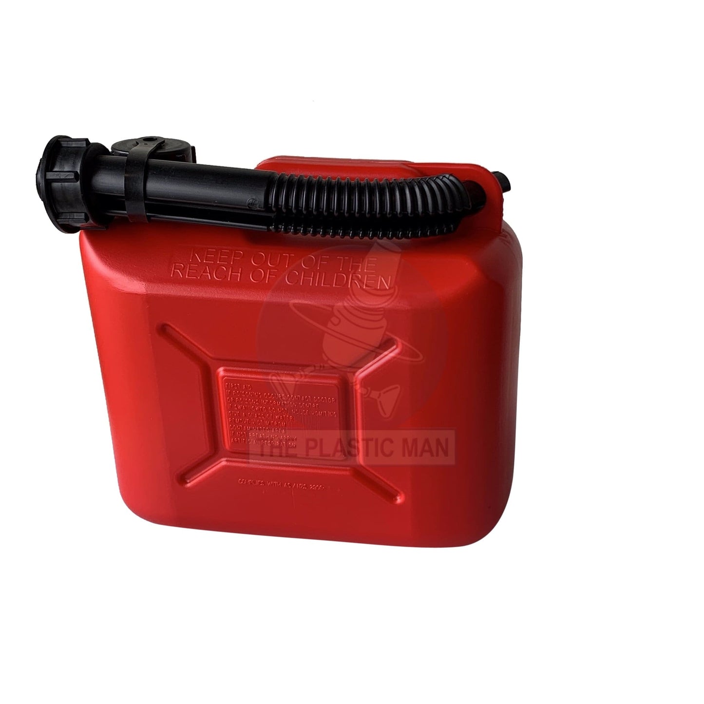 Fuel Container Petrol 5L - Fuelp5 Bottles Drums & Jerry Cans