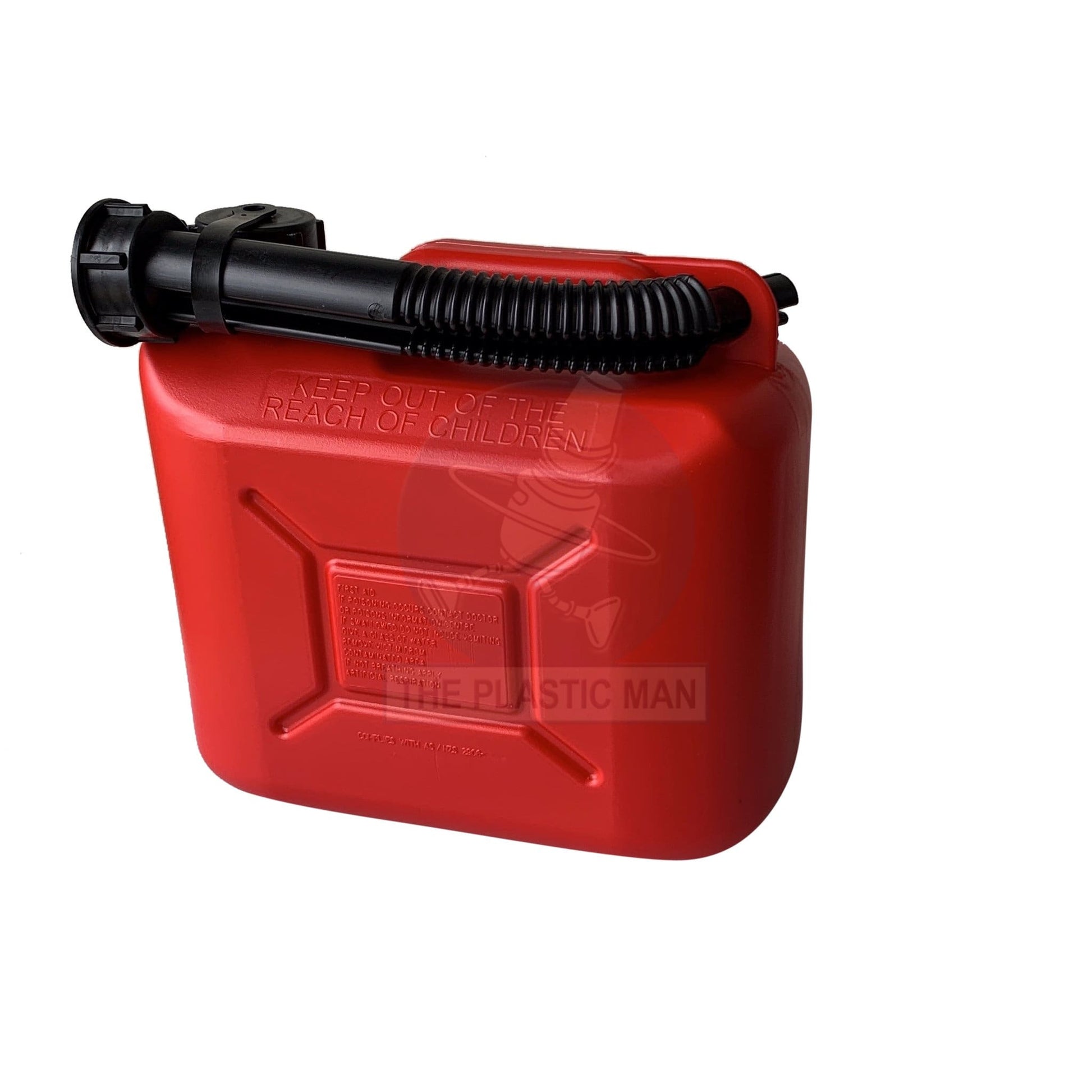 Fuel Container Petrol 5L - Fuelp5 Bottles Drums & Jerry Cans