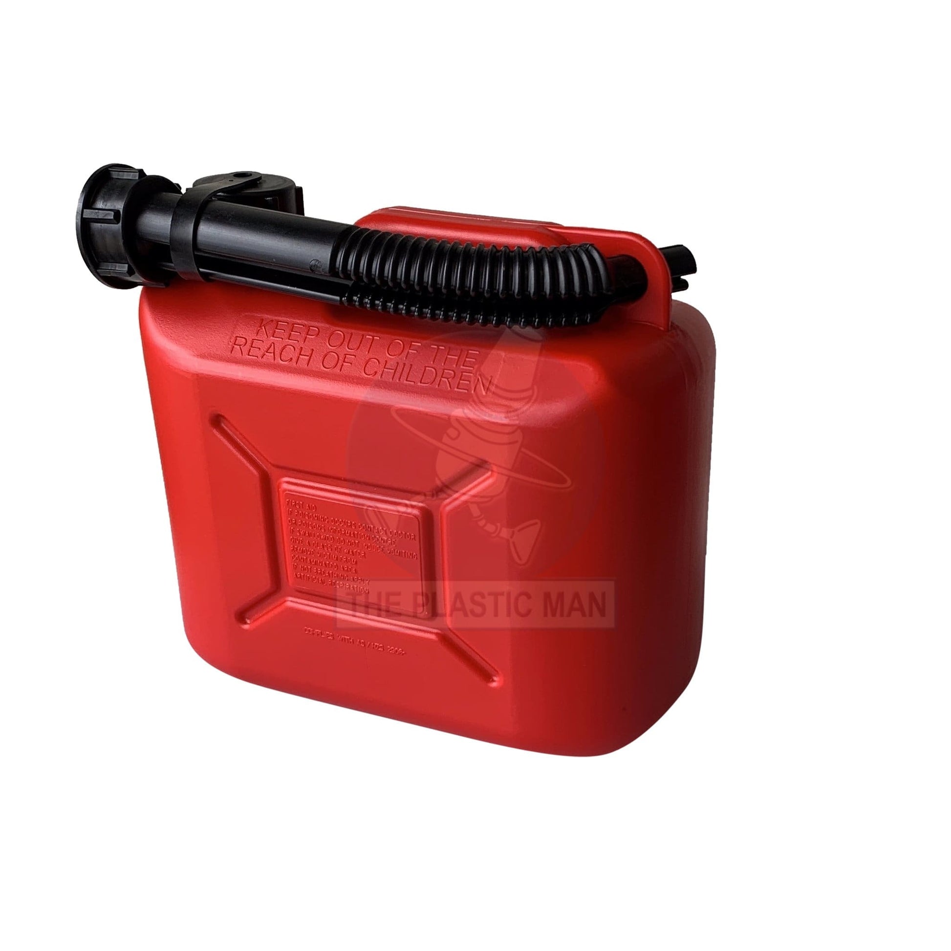 Fuel Container Petrol 5L - Fuelp5 Bottles Drums & Jerry Cans