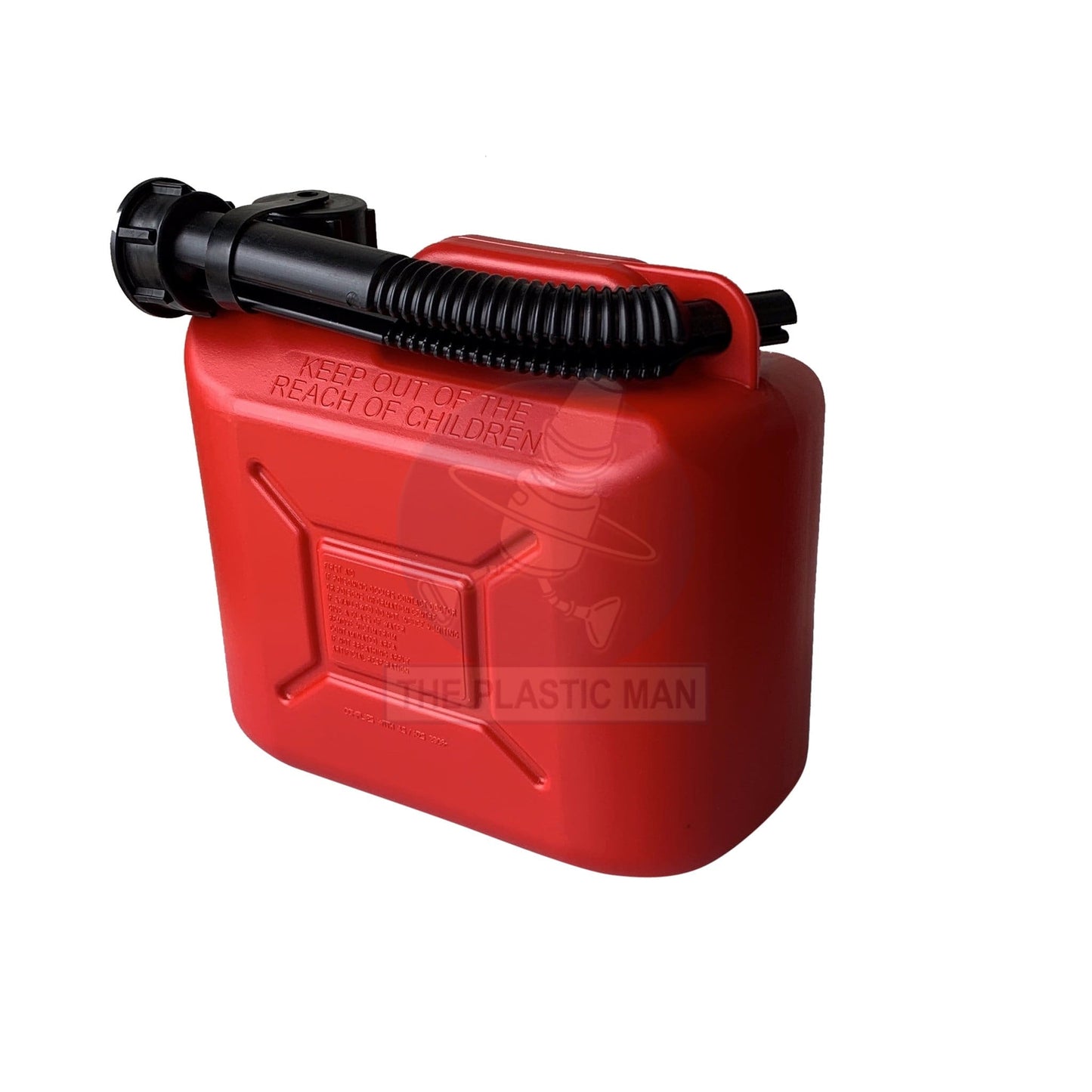 Fuel Container Petrol 5L - Fuelp5 Bottles Drums & Jerry Cans