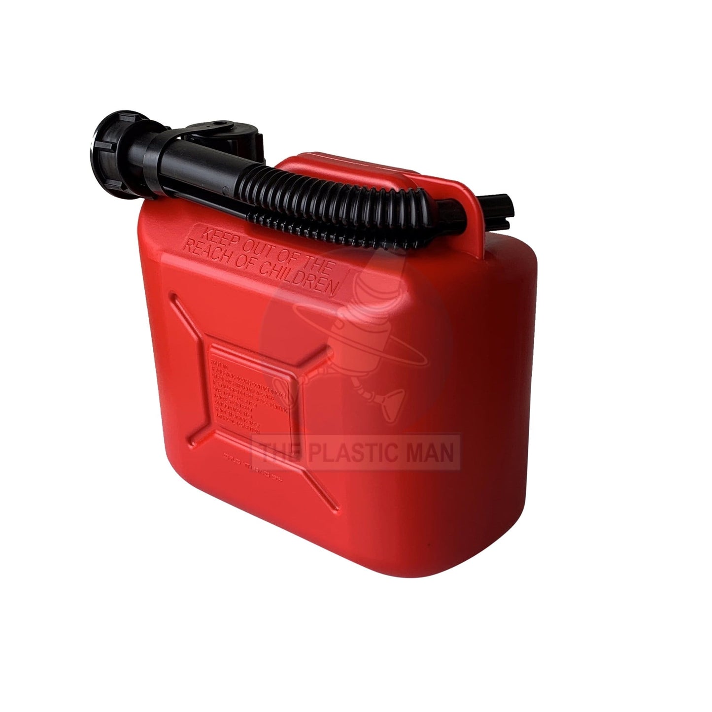 Fuel Container Petrol 5L - Fuelp5 Bottles Drums & Jerry Cans