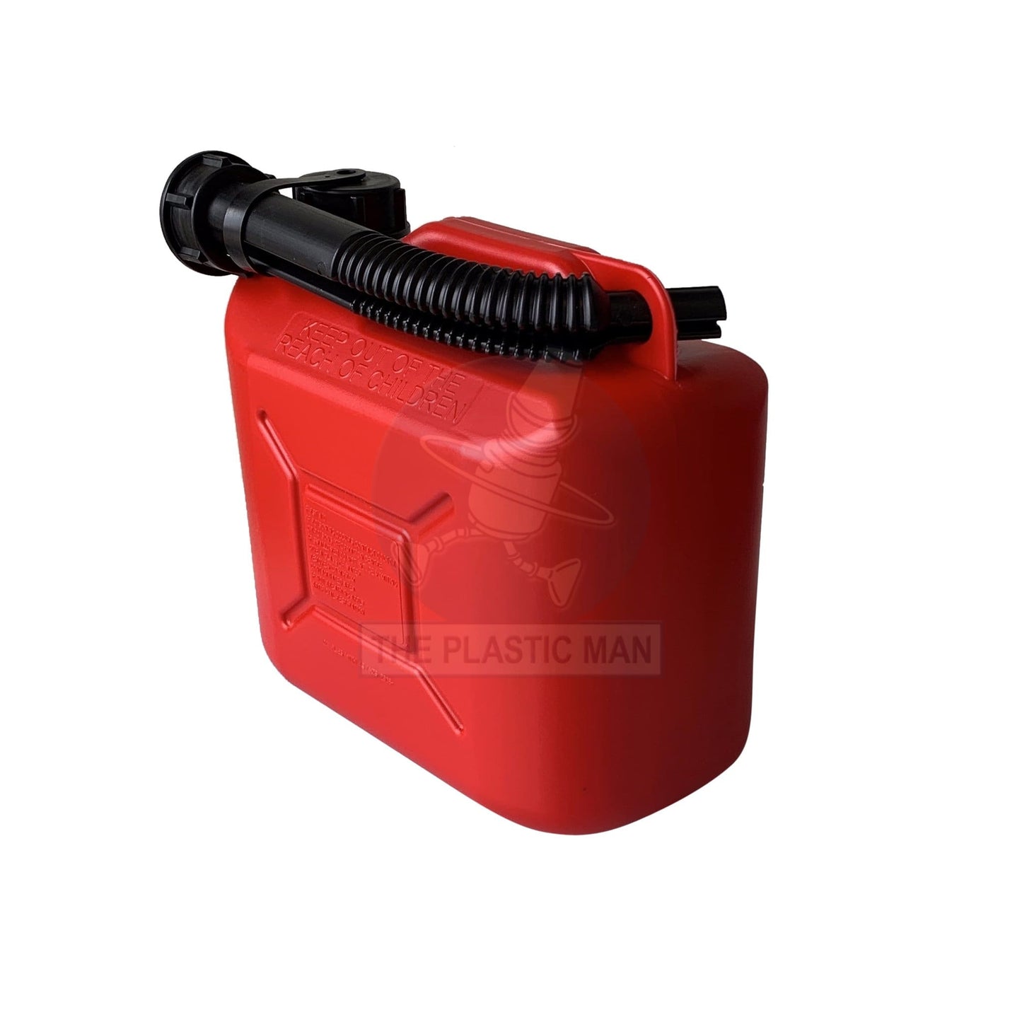 Fuel Container Petrol 5L - Fuelp5 Bottles Drums & Jerry Cans