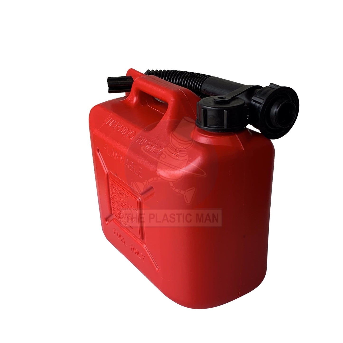 Fuel Container Petrol 5L - Fuelp5 Bottles Drums & Jerry Cans