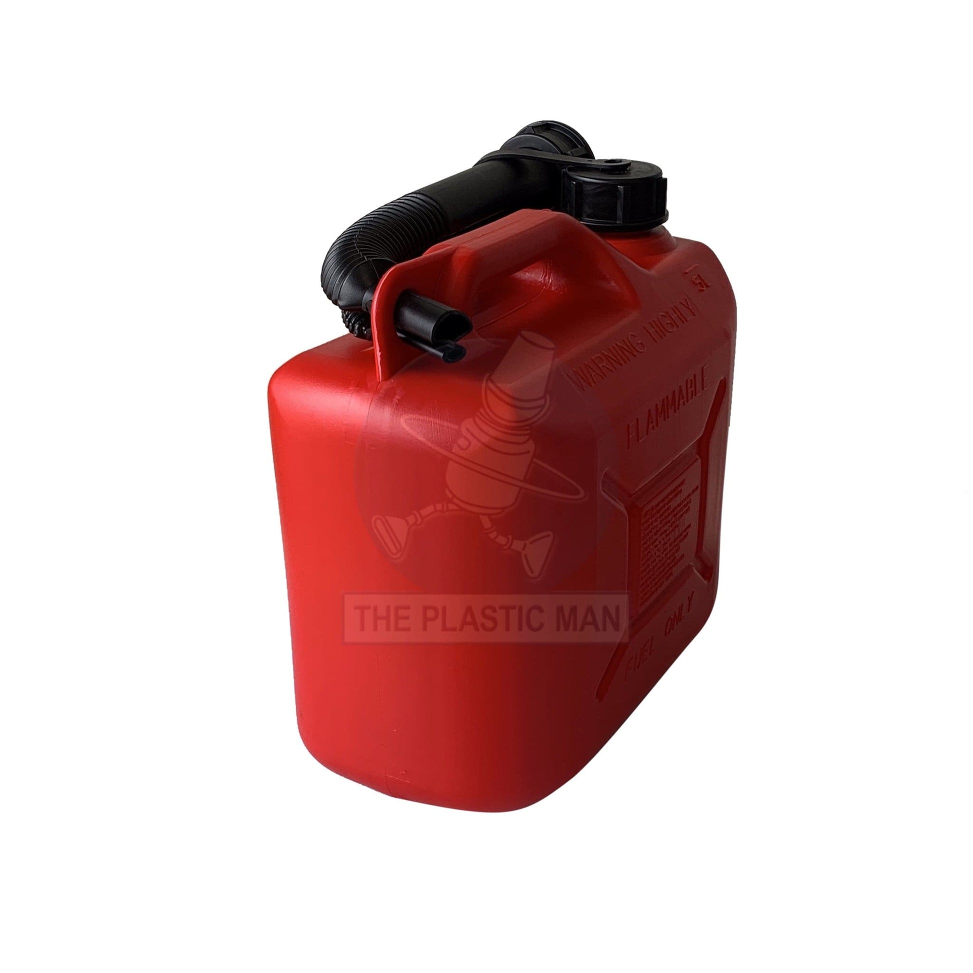 Fuel Container Petrol 5L - Fuelp5 Bottles Drums & Jerry Cans