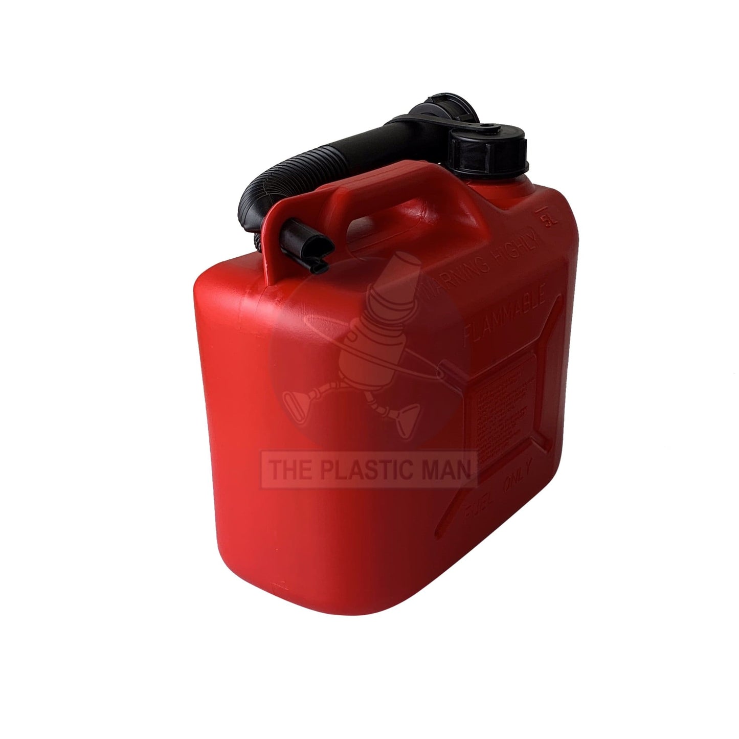 Fuel Container Petrol 5L - Fuelp5 Bottles Drums & Jerry Cans