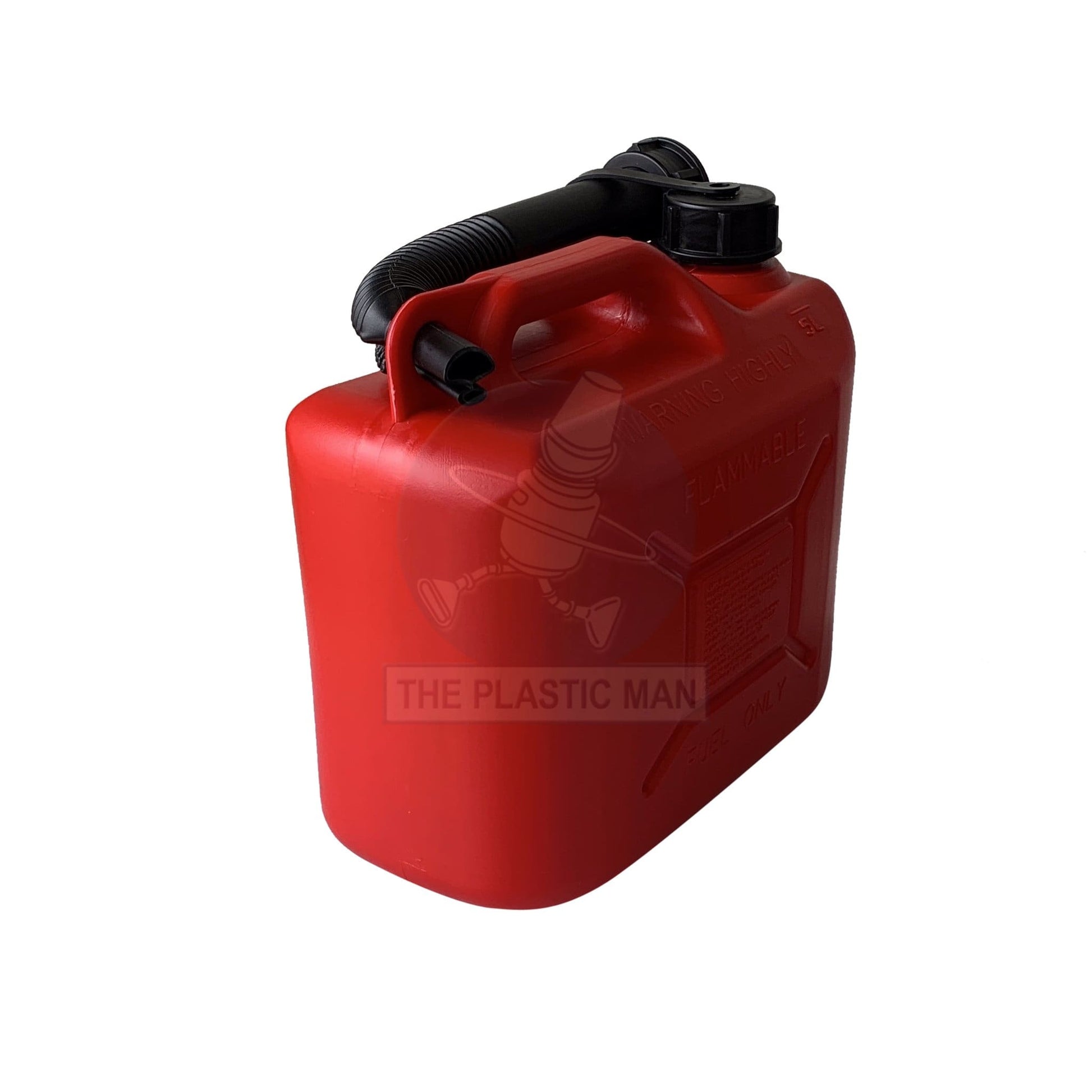 Fuel Container Petrol 5L - Fuelp5 Bottles Drums & Jerry Cans