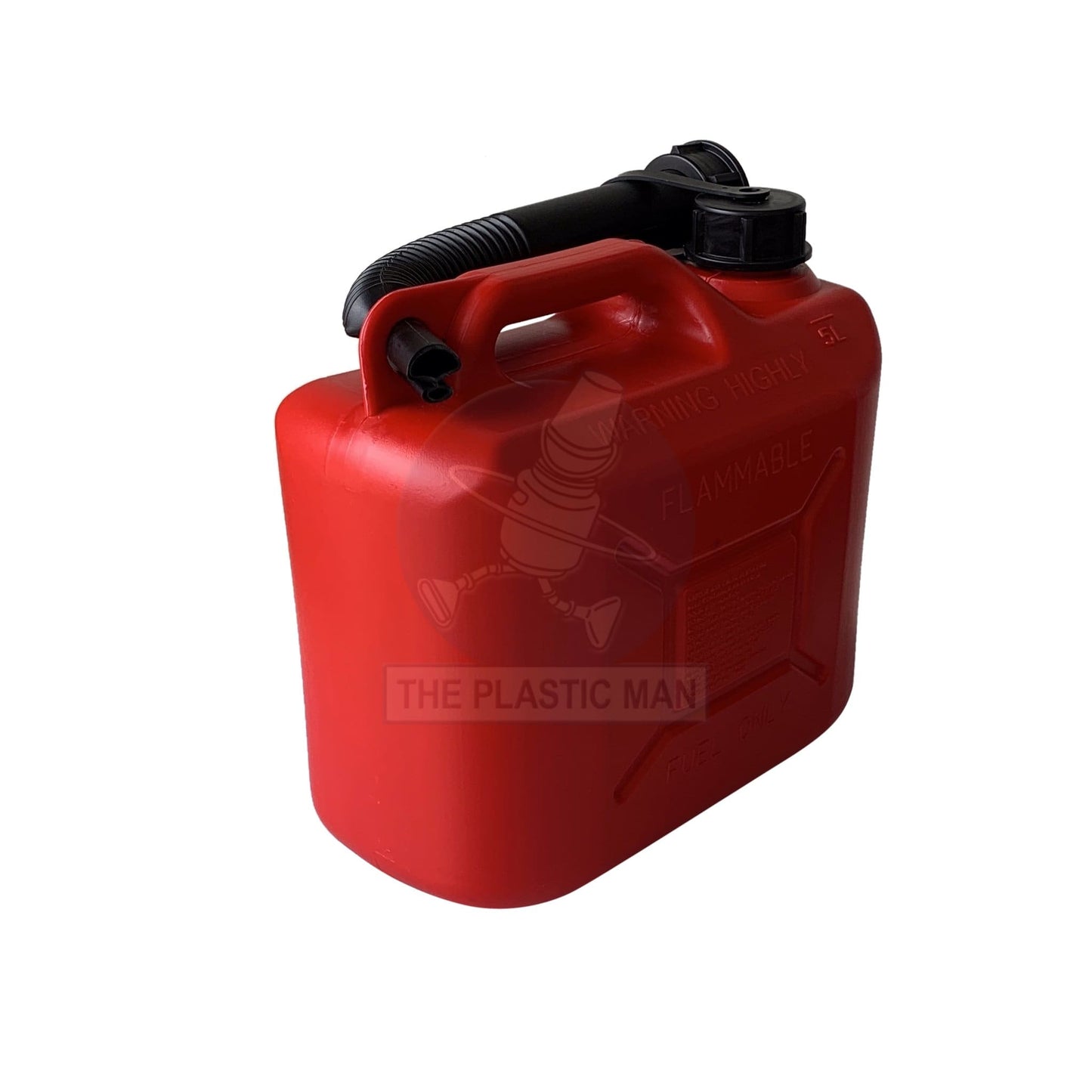 Fuel Container Petrol 5L - Fuelp5 Bottles Drums & Jerry Cans