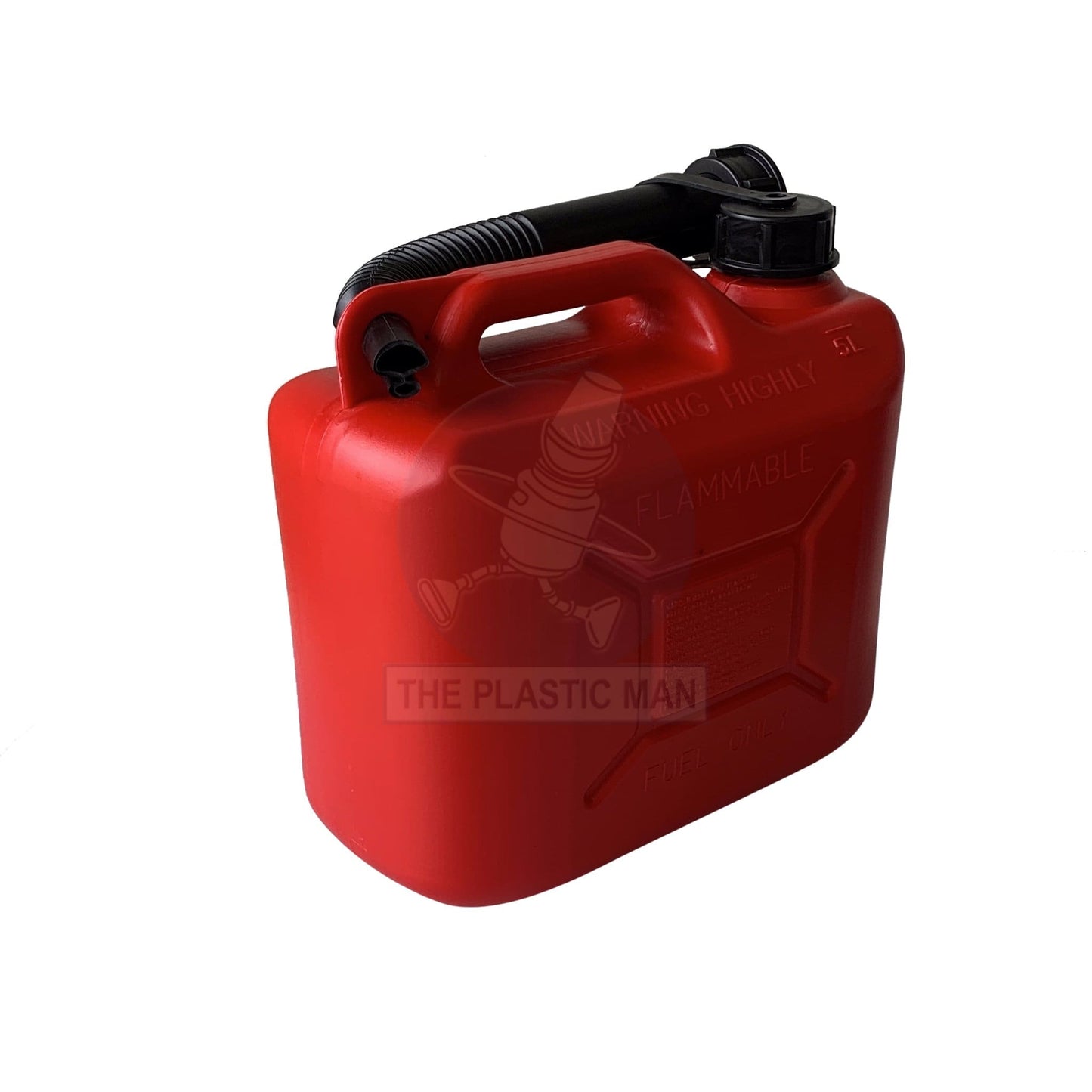 Fuel Container Petrol 5L - Fuelp5 Bottles Drums & Jerry Cans