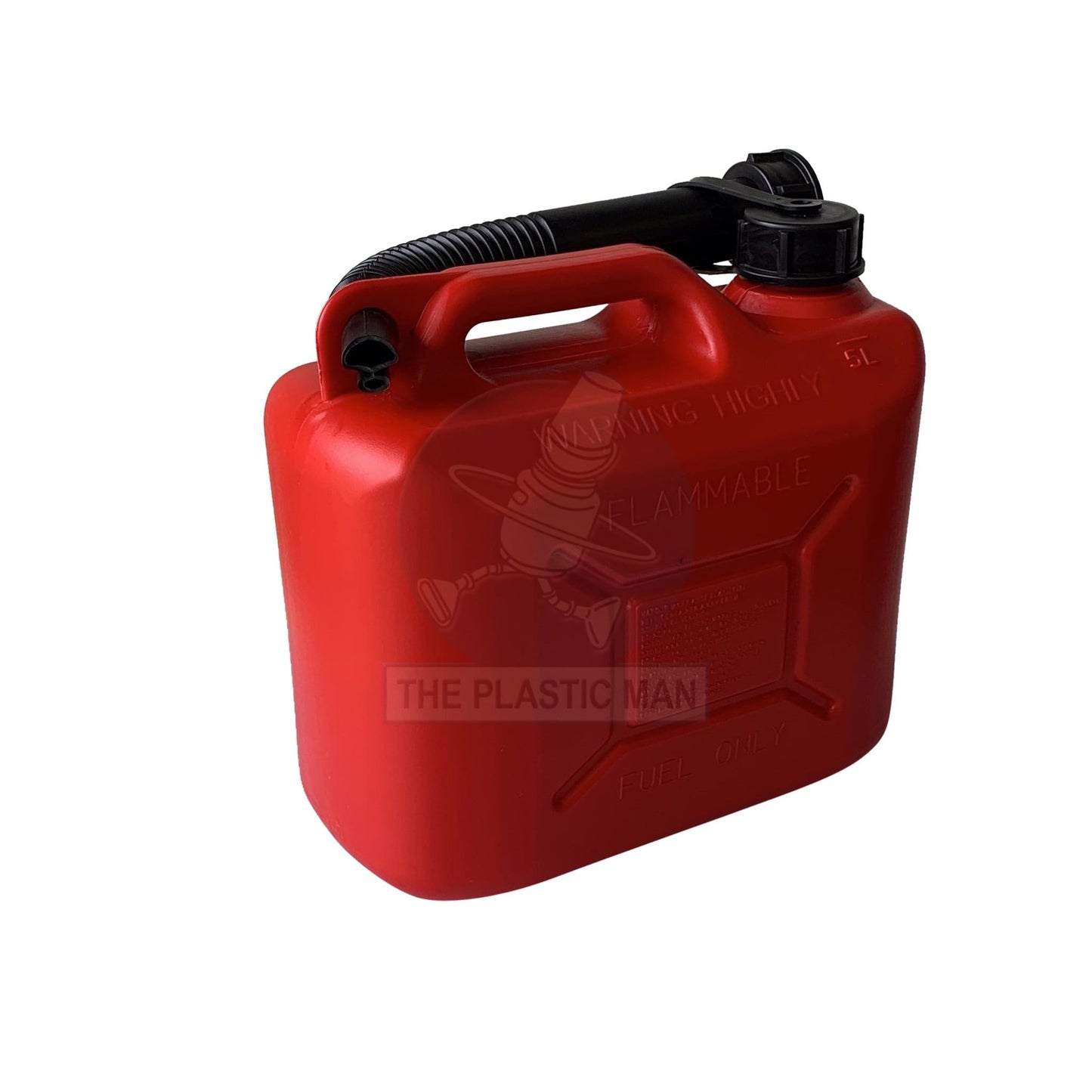 Fuel Container Petrol 5L - Fuelp5 Bottles Drums & Jerry Cans