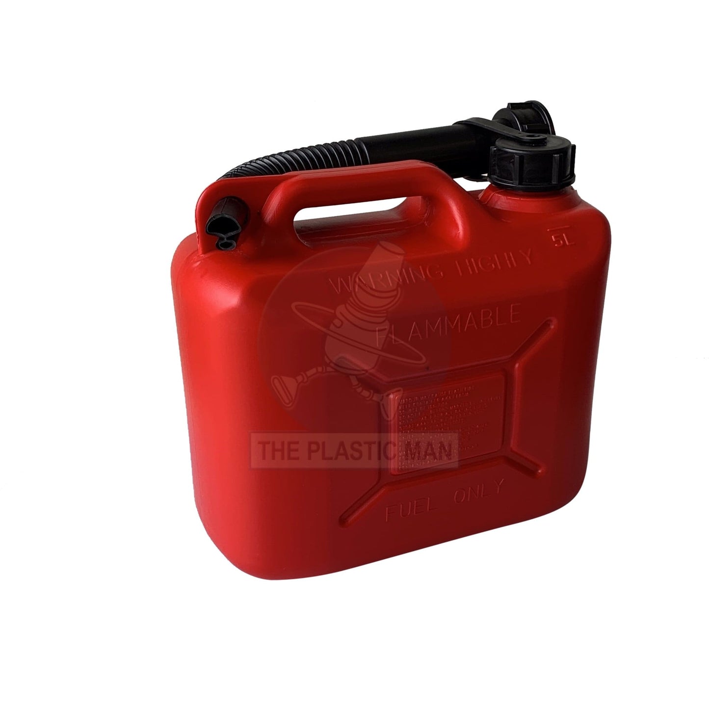 Fuel Container Petrol 5L - Fuelp5 Bottles Drums & Jerry Cans