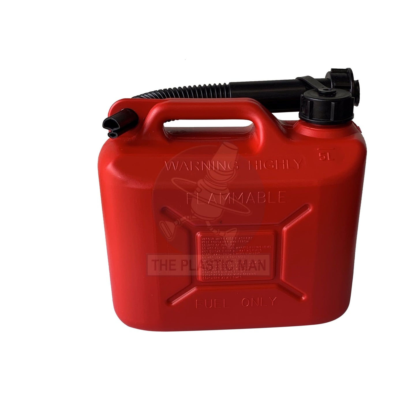 Fuel Container Petrol 5L - Fuelp5 Bottles Drums & Jerry Cans