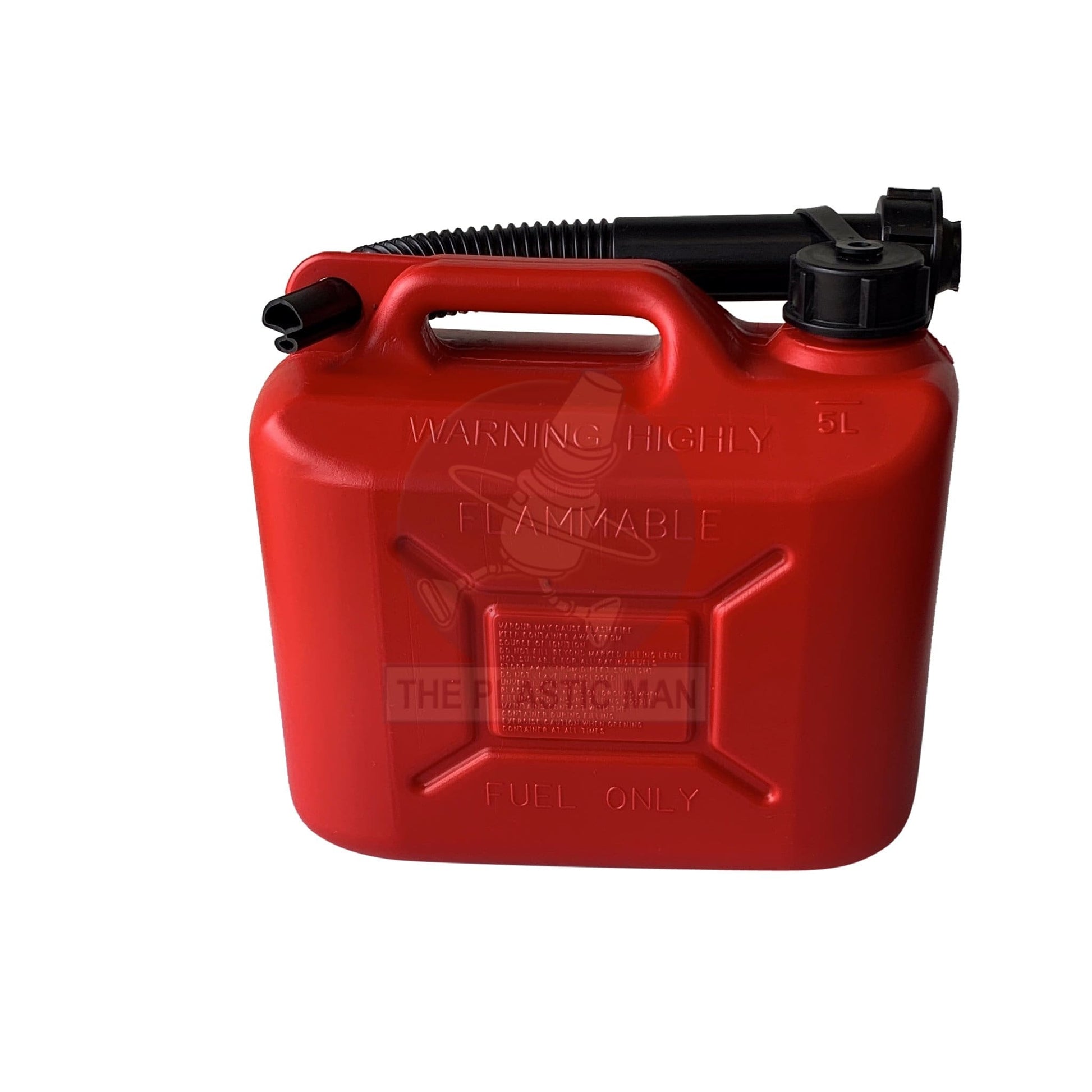 Fuel Container Petrol 5L - Fuelp5 Bottles Drums & Jerry Cans